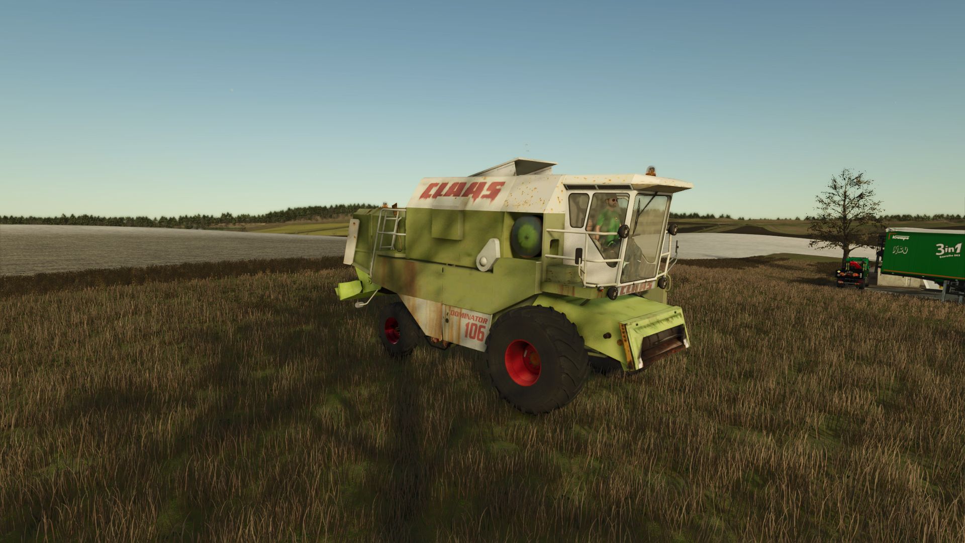 CLAAS Dominator 106 Old