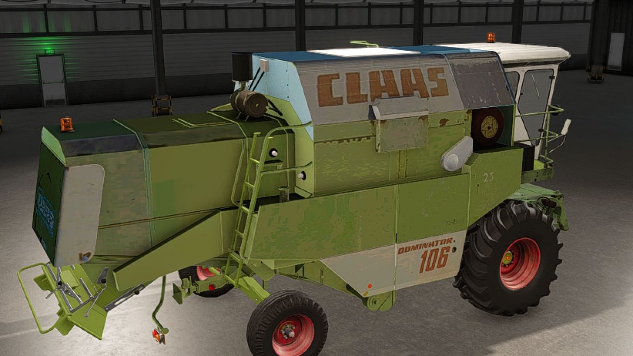 CLAAS DOMINATOR 106 (Old Raba Engine)