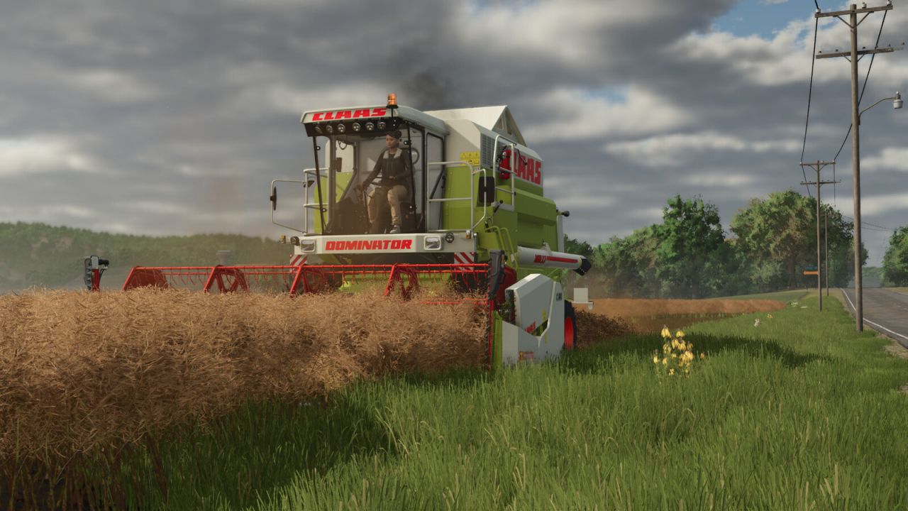 Claas Dominator 108