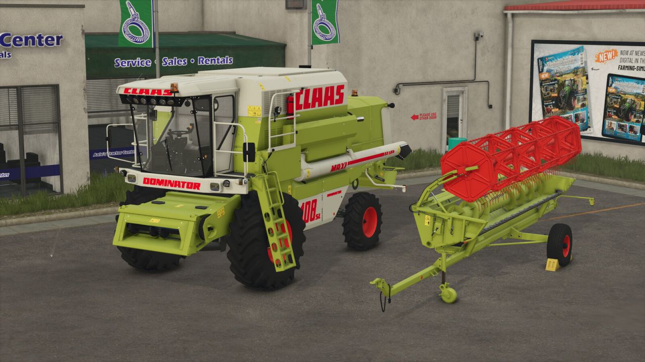 Claas Dominator 108