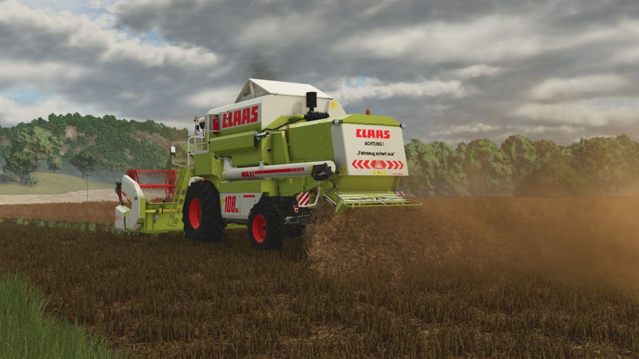 Claas Dominator 108