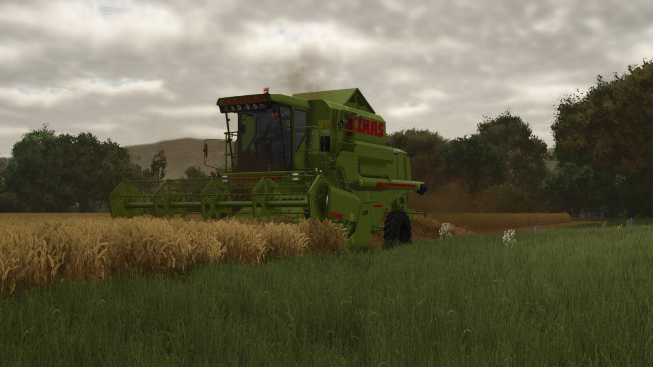 Claas Dominator 108