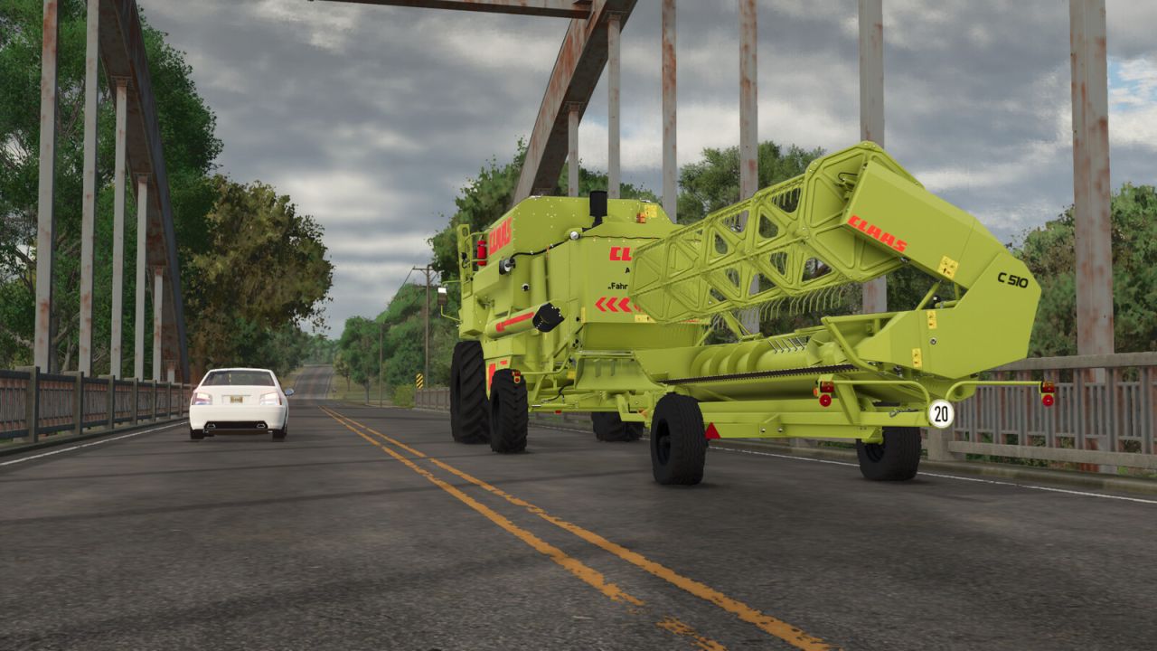 Claas Dominator 108