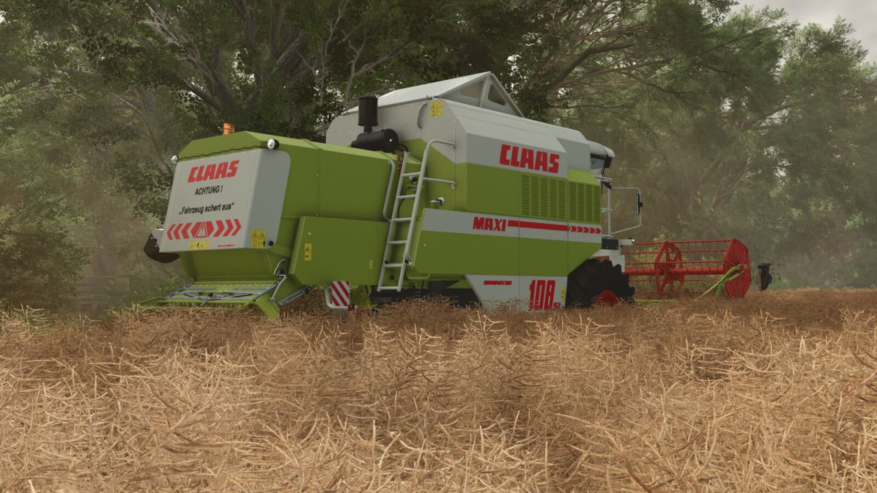 Claas Dominator 108