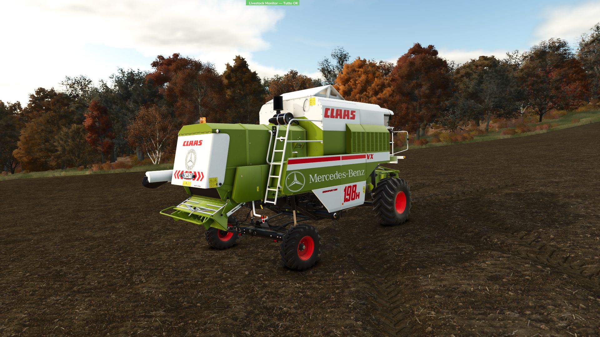 Claas Dominator 198H 2025