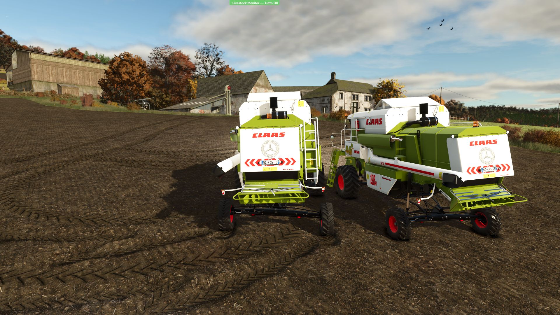 Claas Dominator 198H 2025