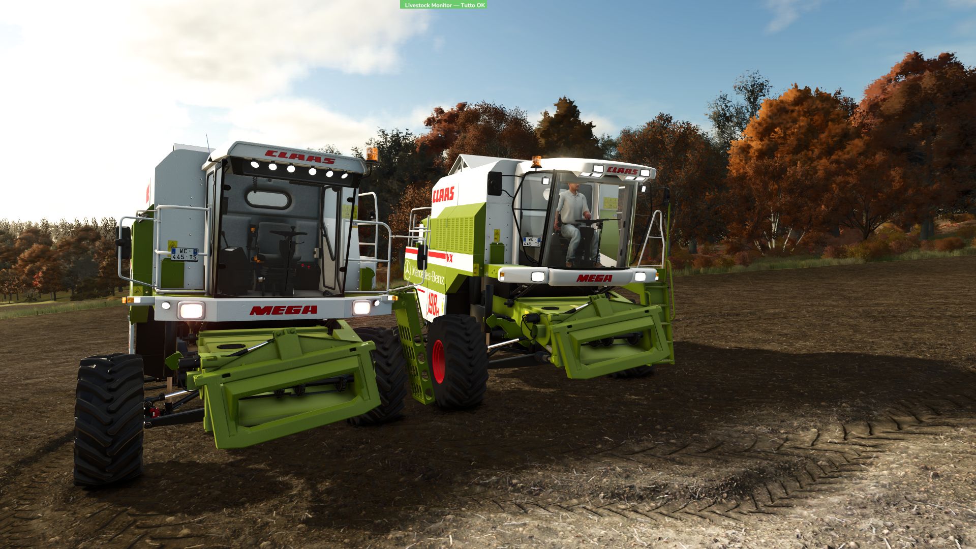 Claas Dominator 198H 2025