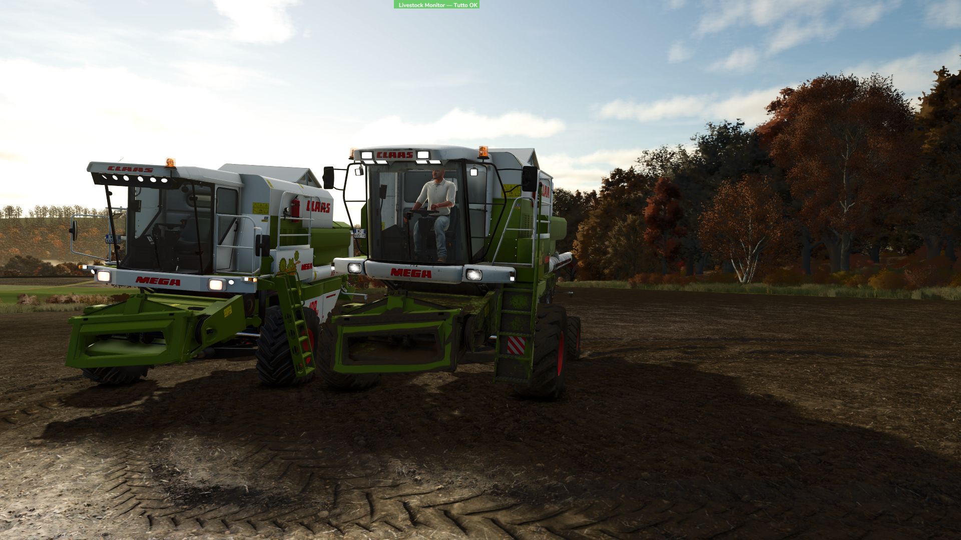 Claas Dominator 198H 2025