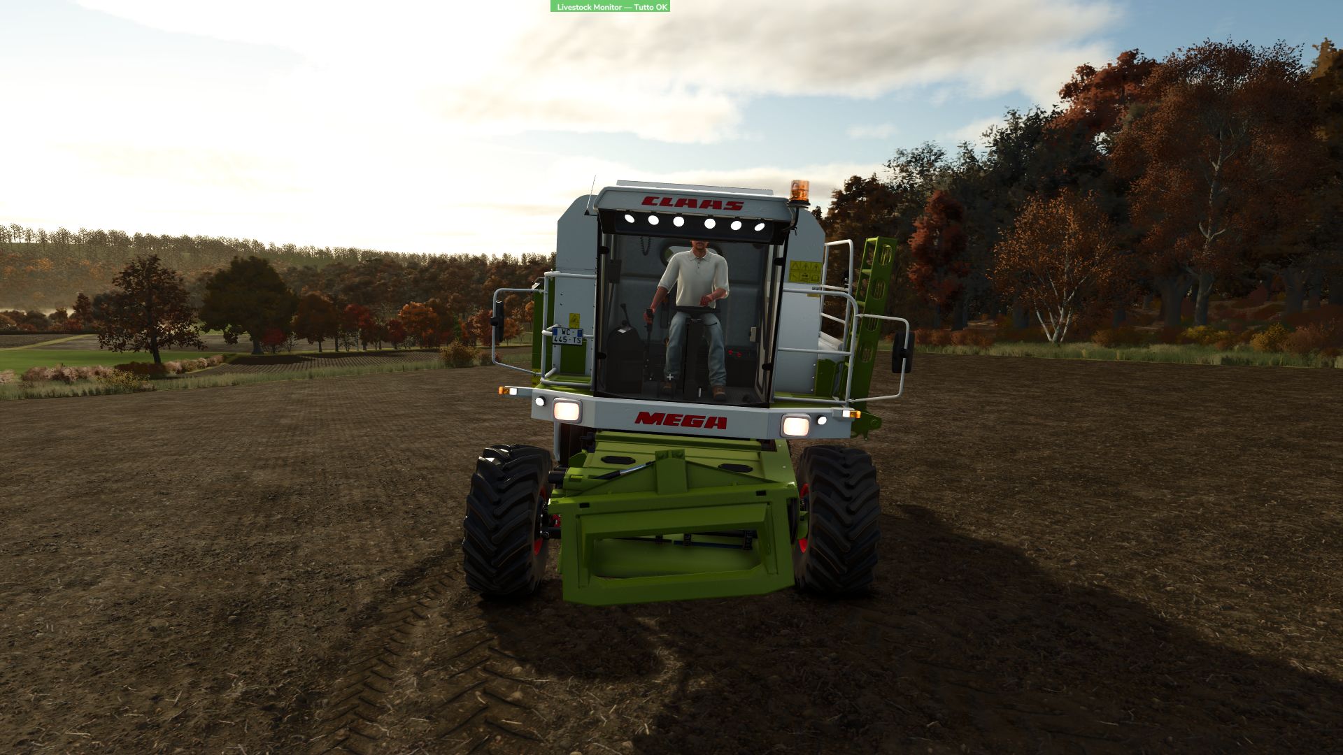 Claas Dominator 198H 2025