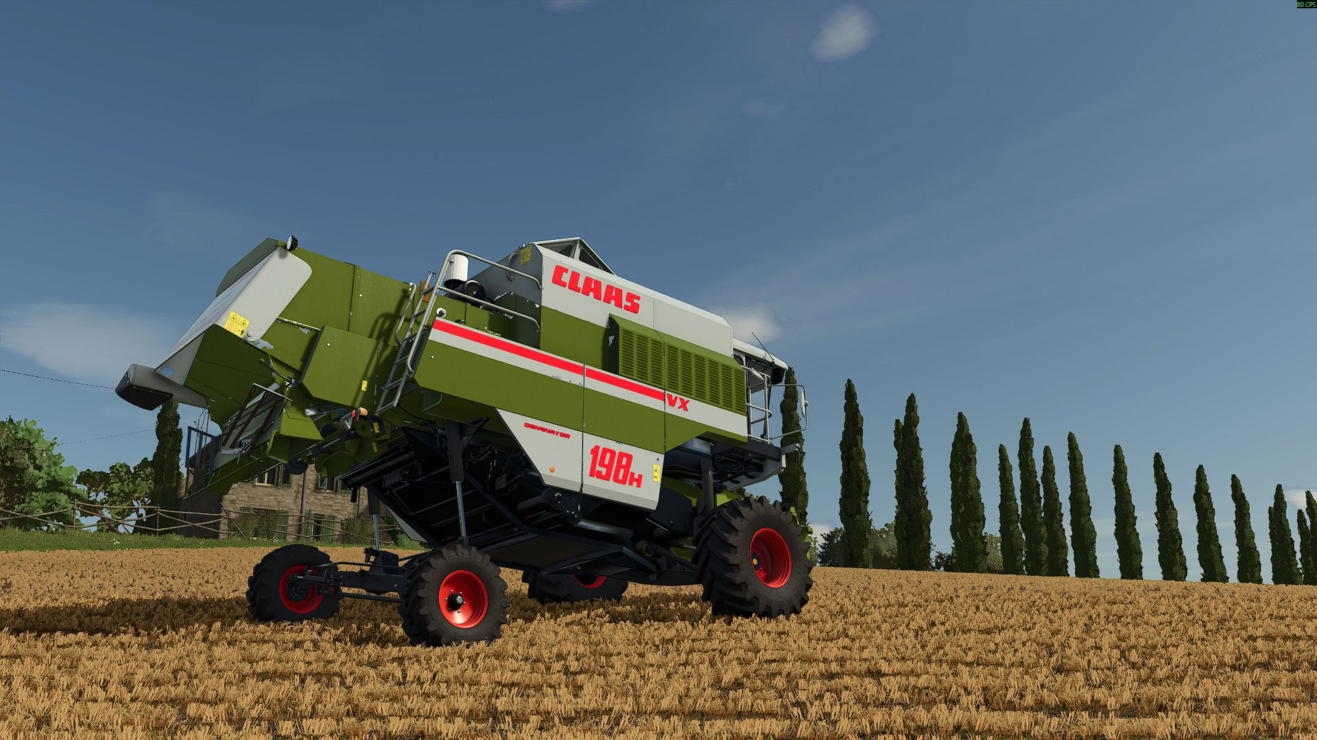 Claas Dominator 198H