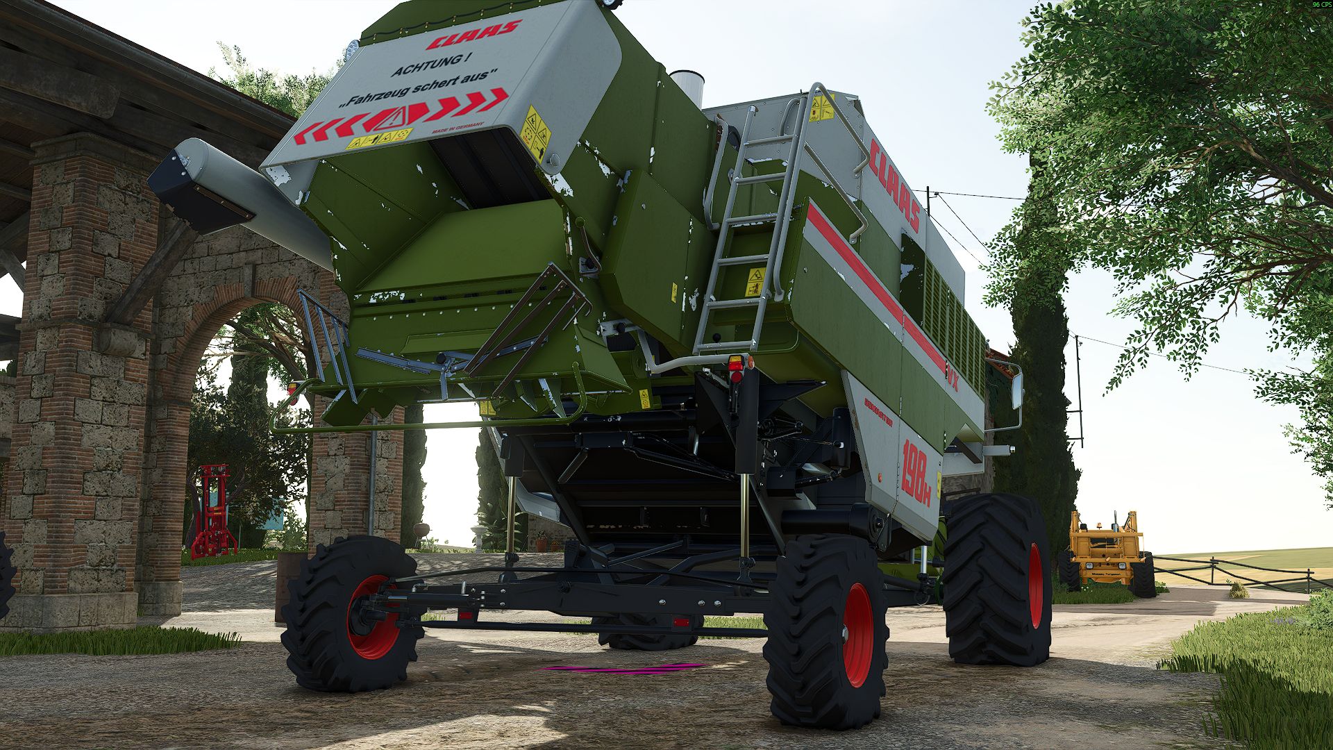 Claas Dominator 198H