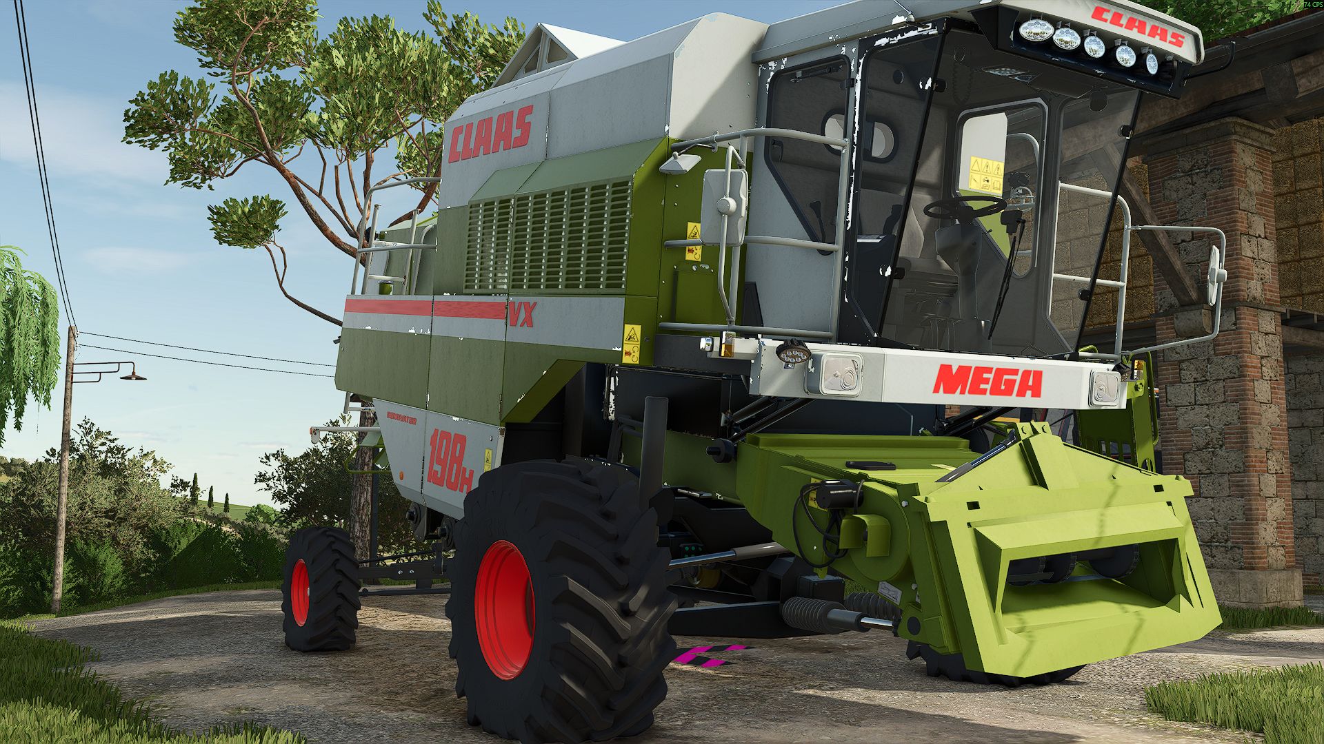 Claas Dominator 198H