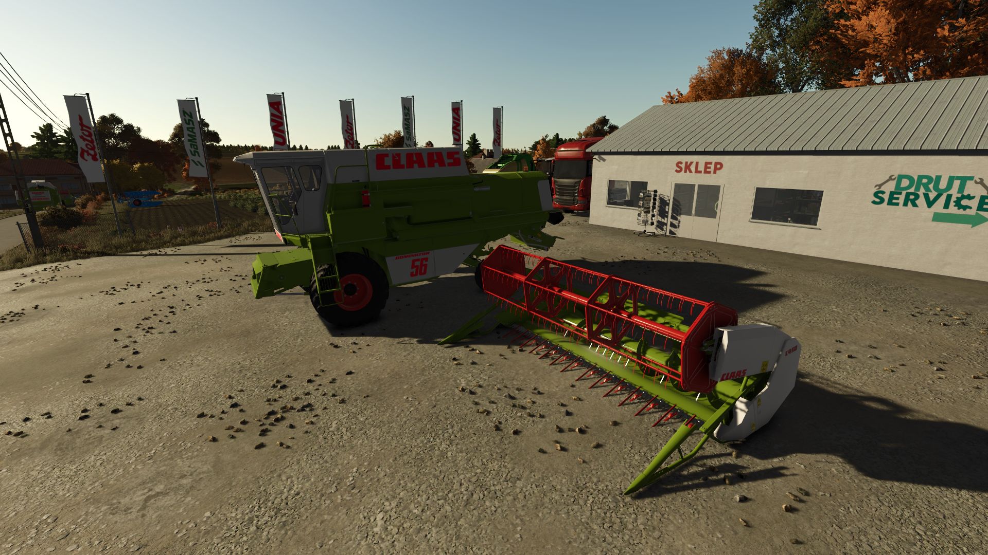 Claas Dominator 56