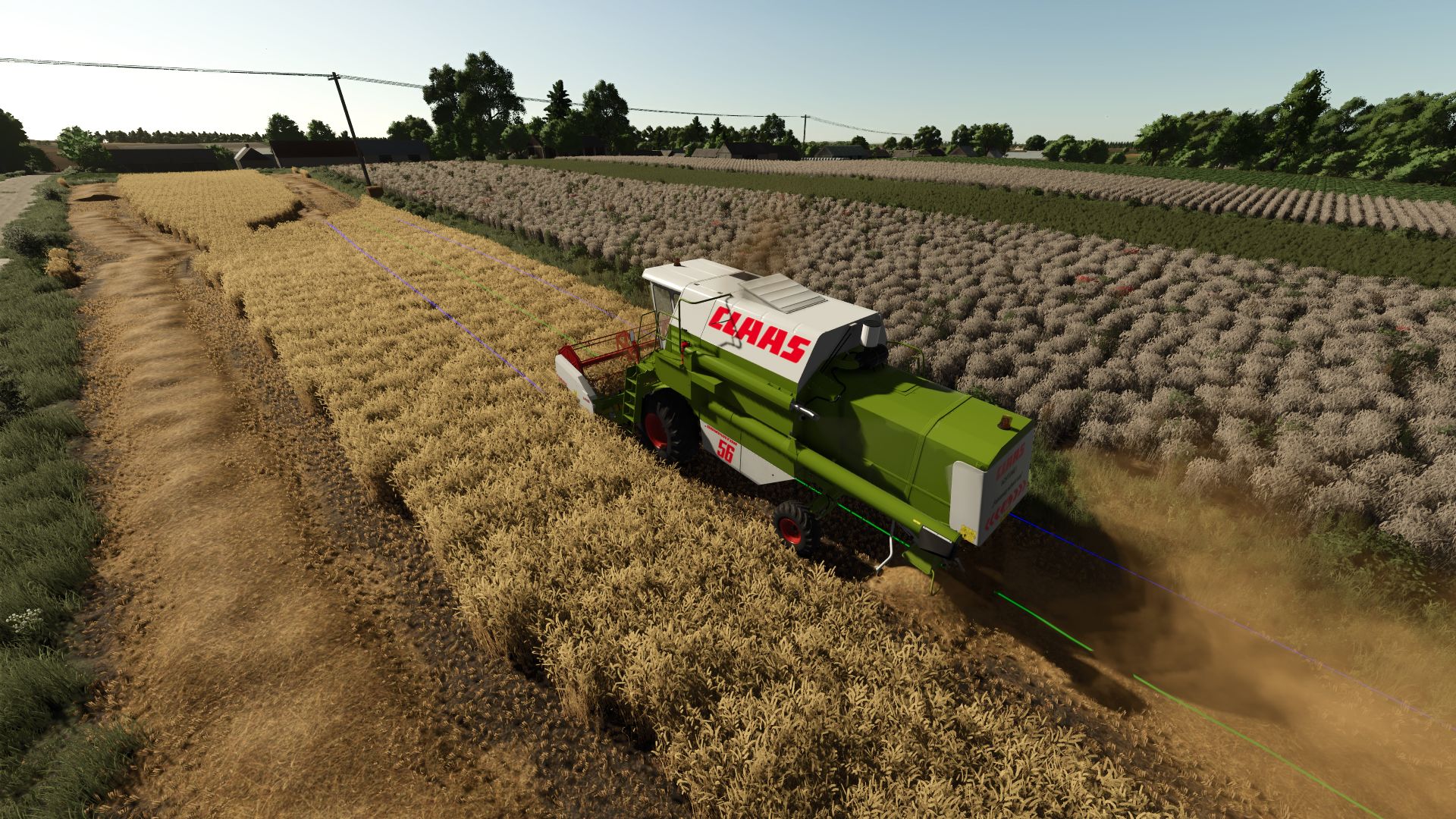 Claas Dominator 56