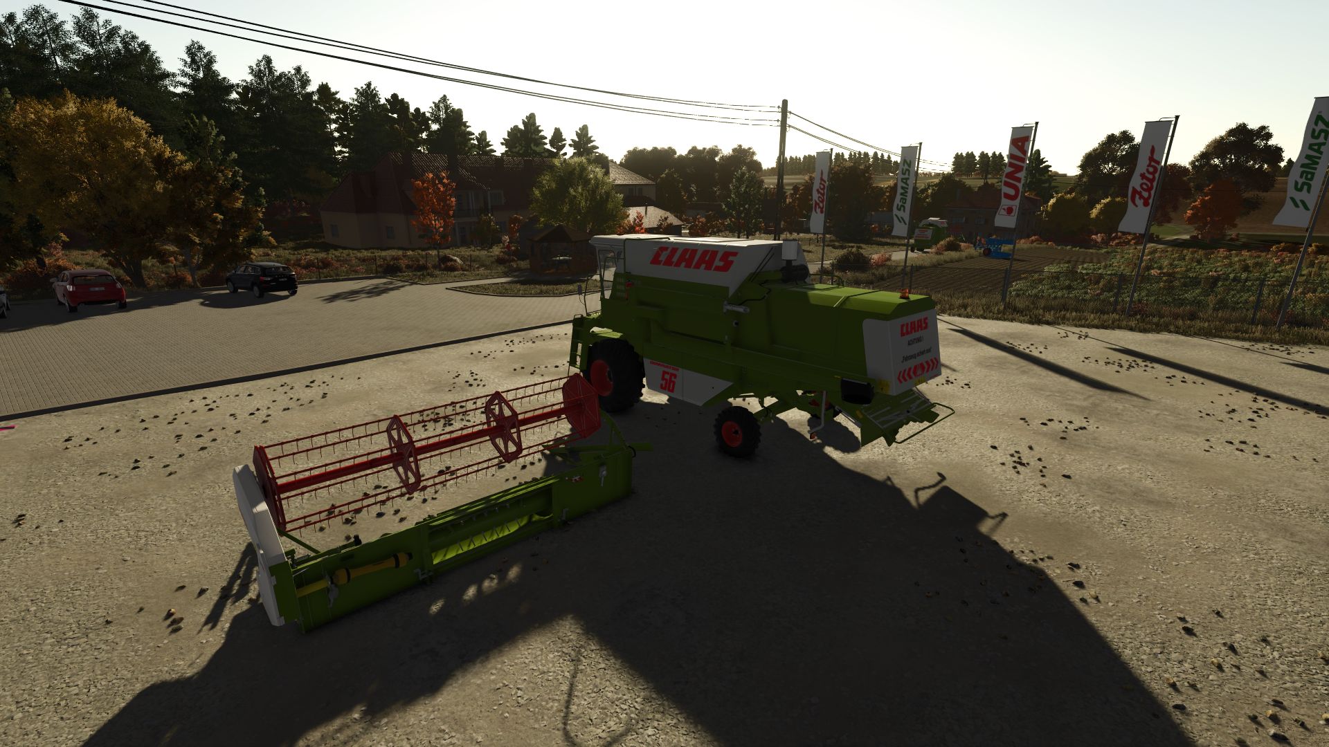 Claas Dominator 56