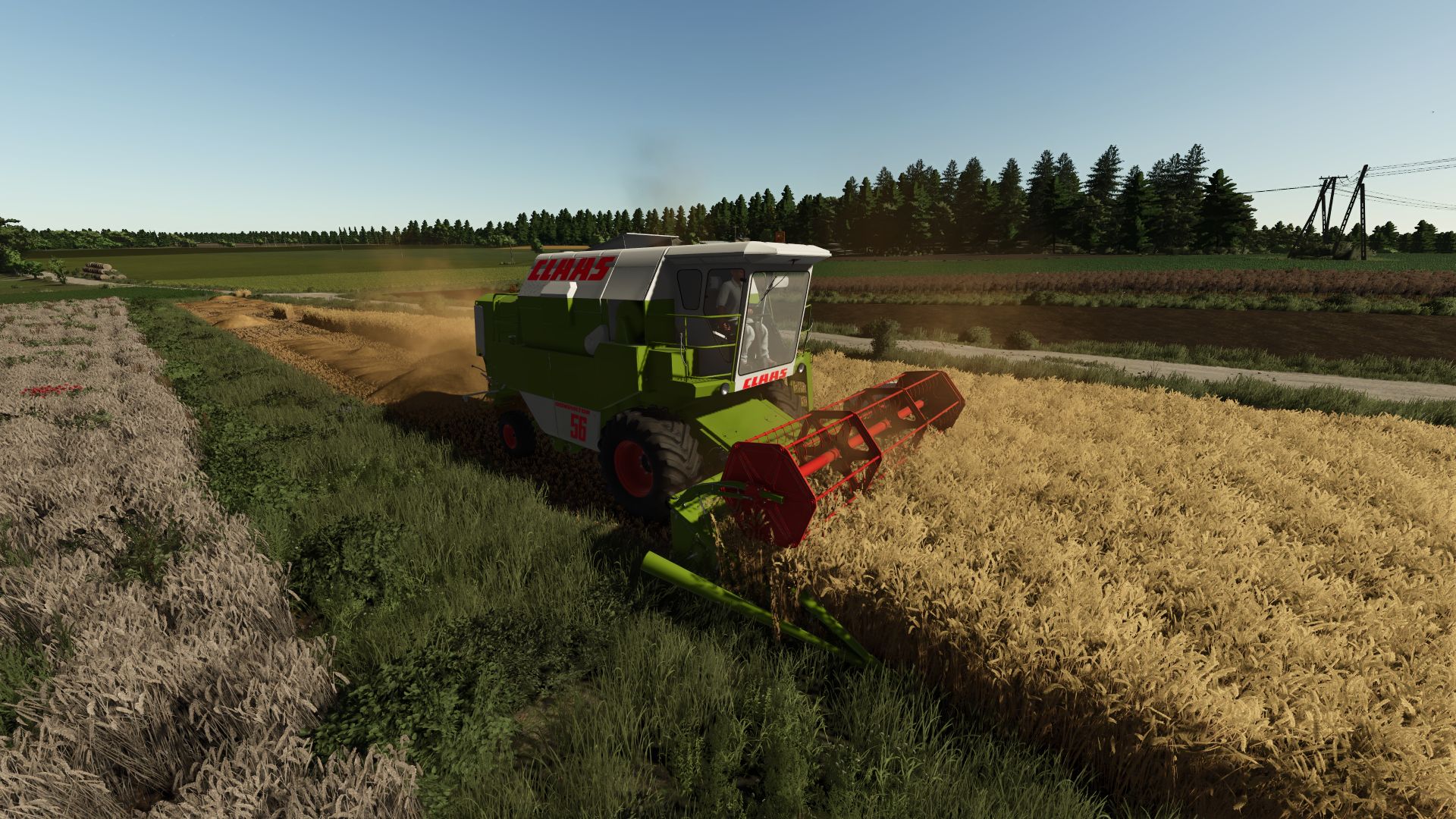 Claas Dominator 56