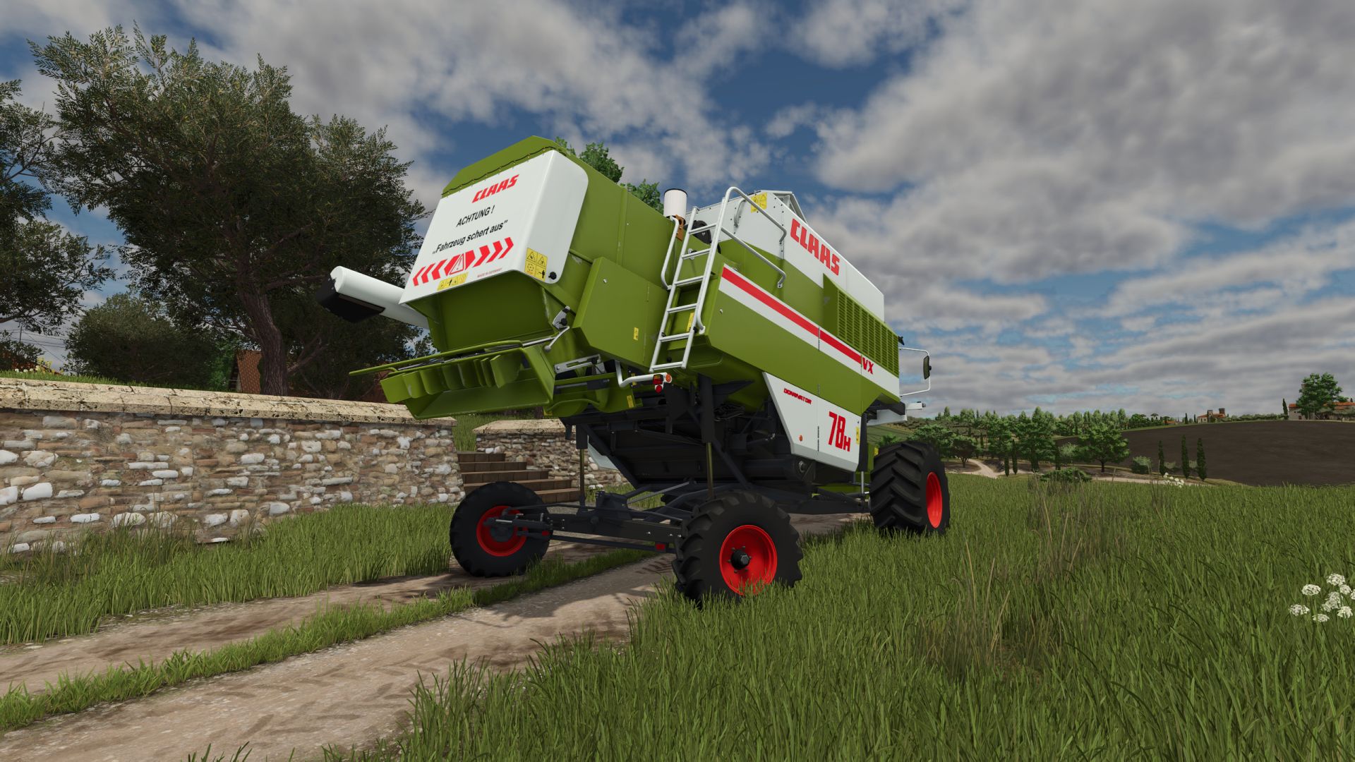 Claas Dominator 78H