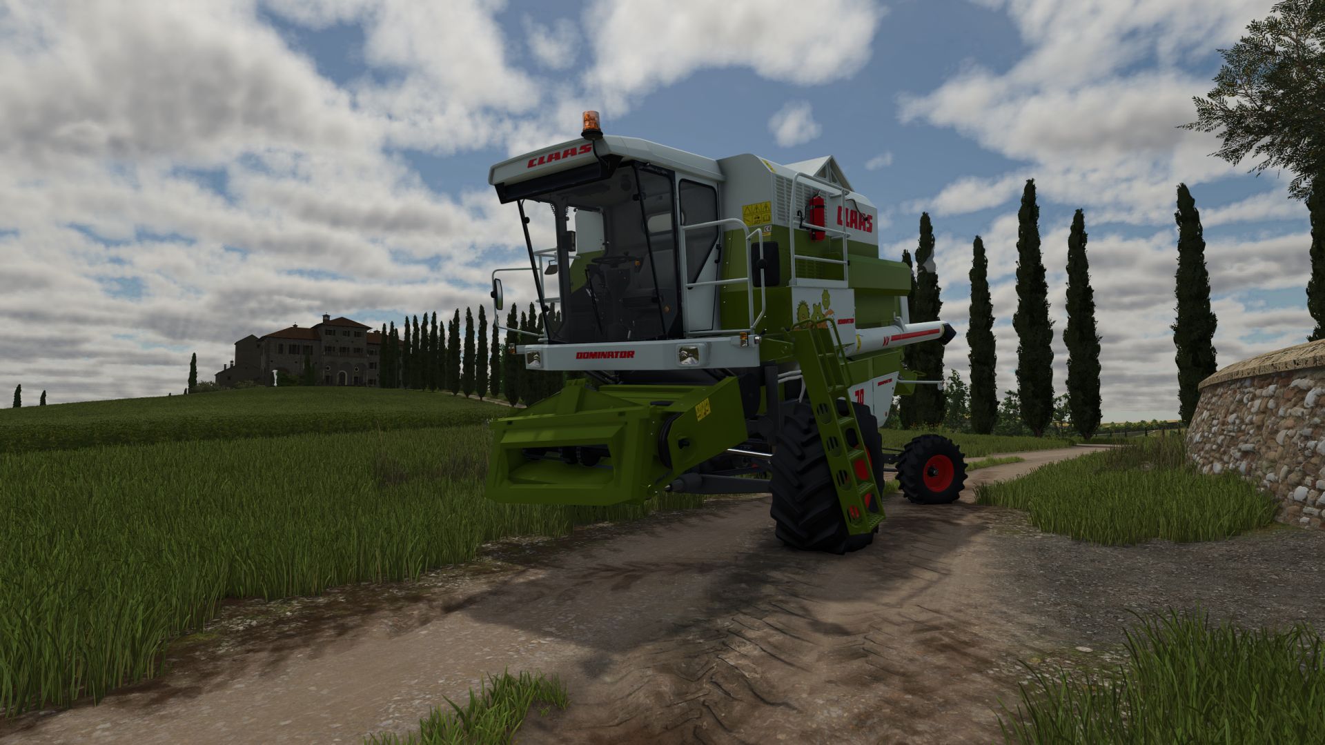Claas Dominator 78H