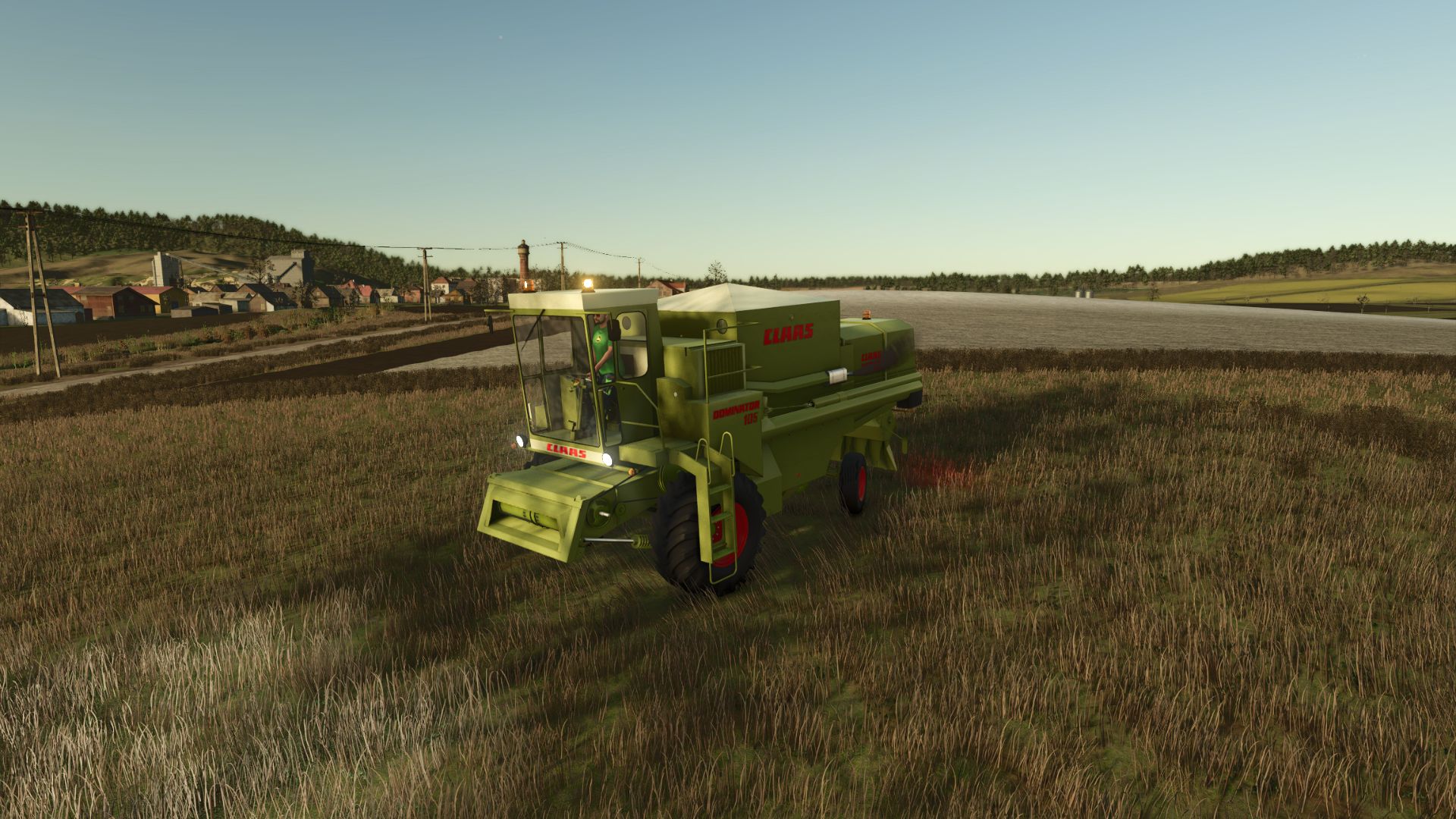 Claas Dominator 85/105