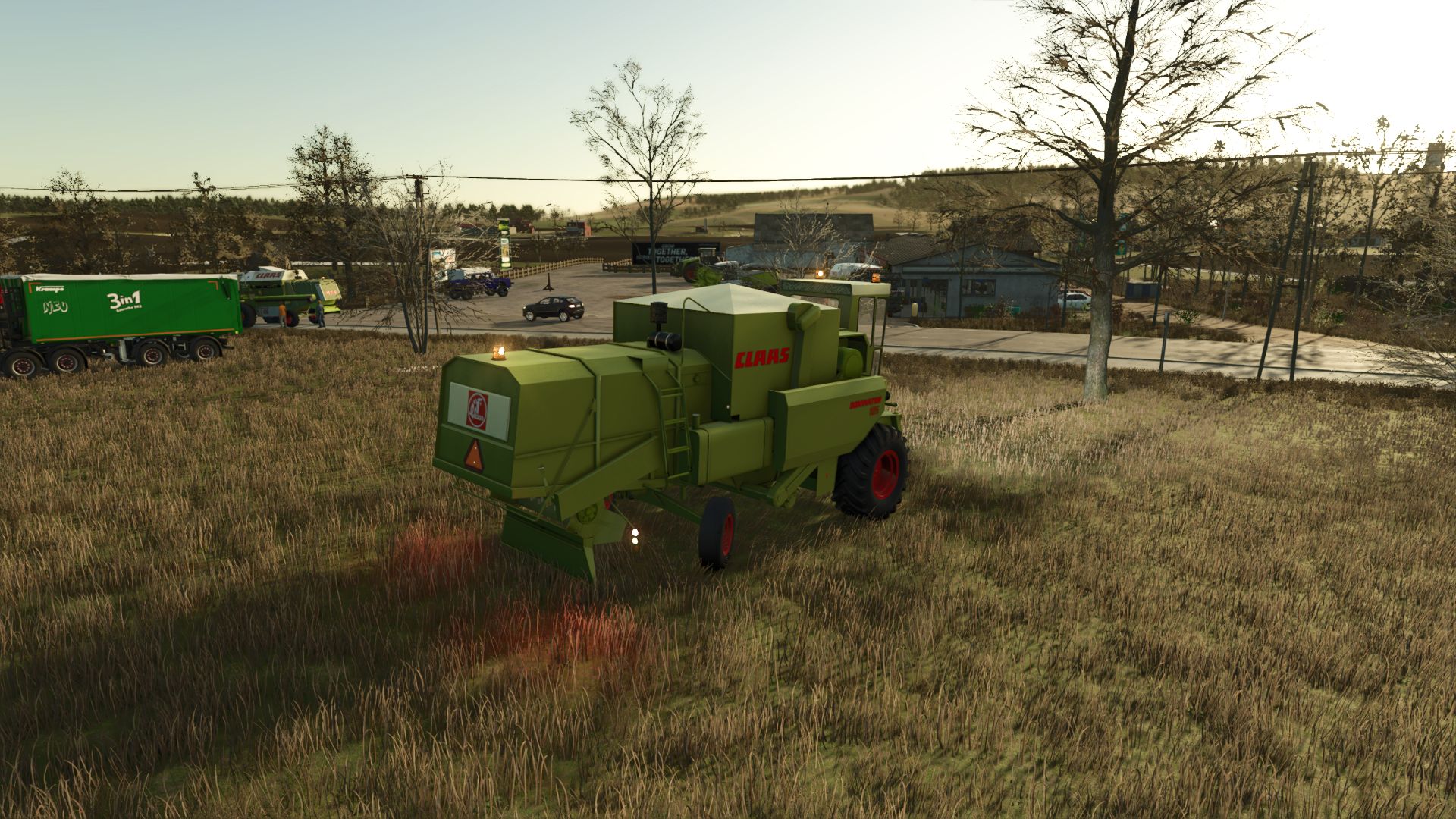 Claas Dominator 85/105