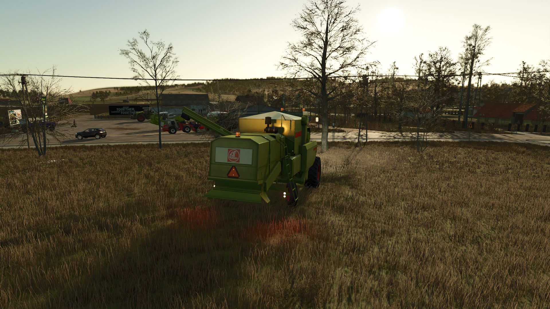Claas Dominator 85/105