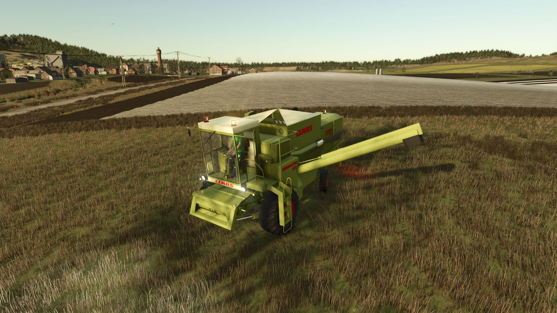 Claas Dominator 85/105
