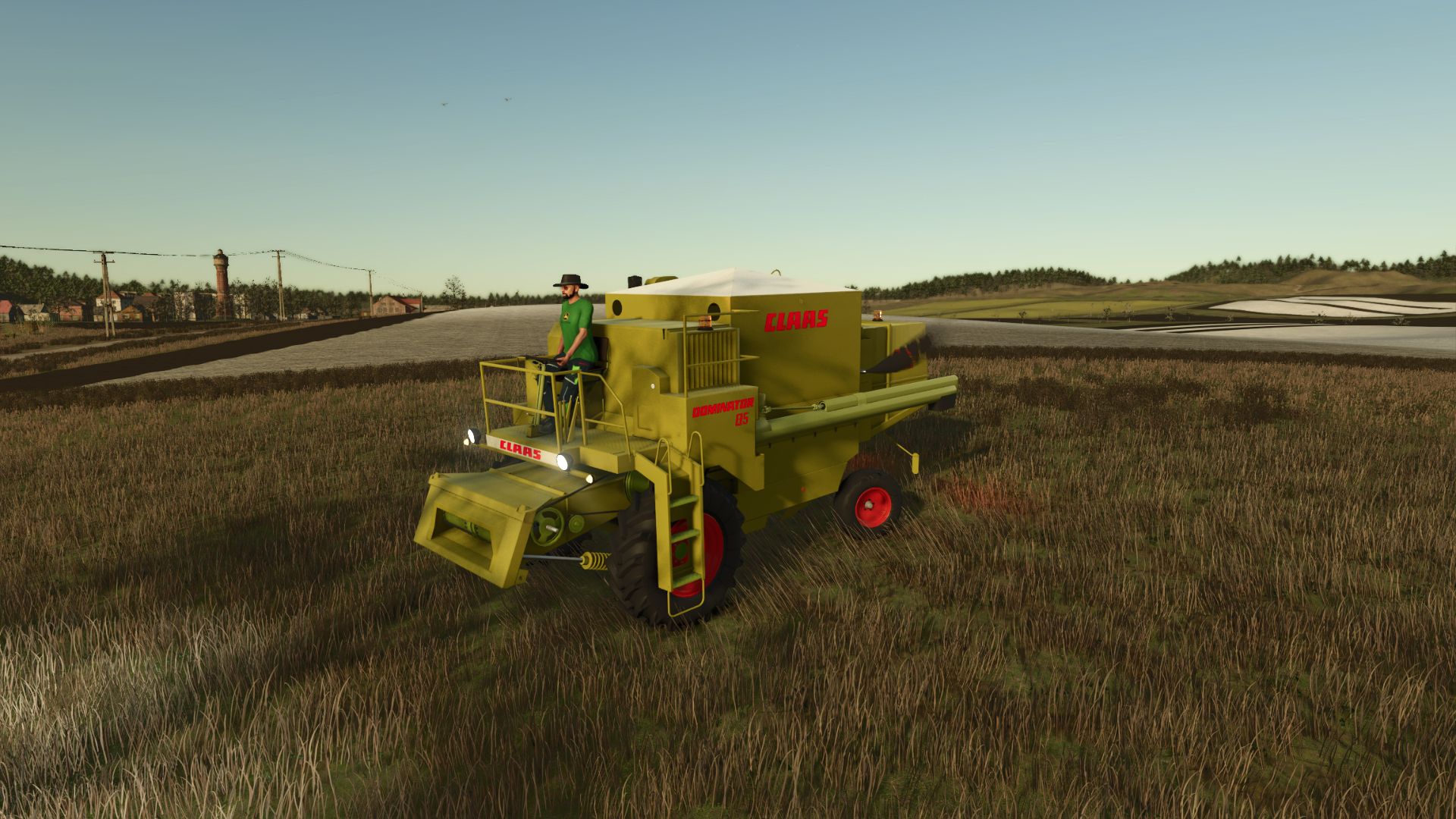 Claas Dominator 85/105