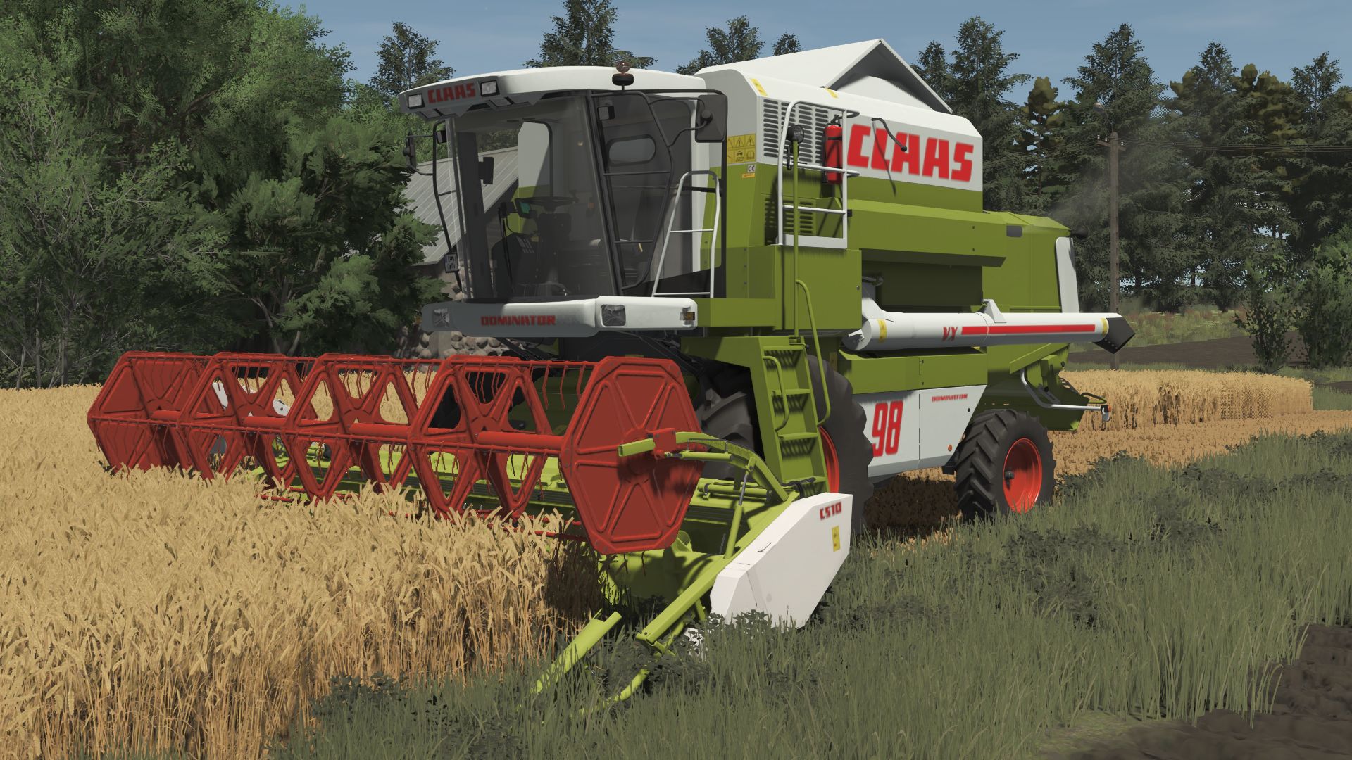 Claas Dominator Pack