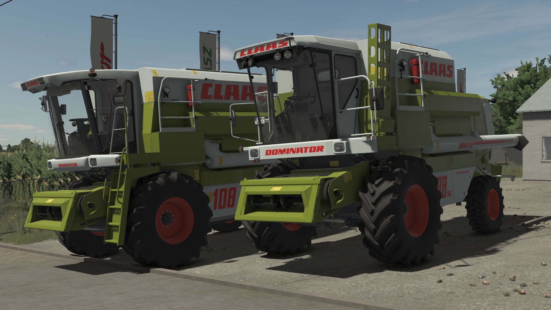Claas Dominator Pack