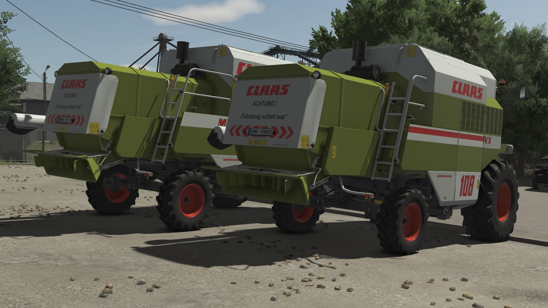 Claas Dominator Pack