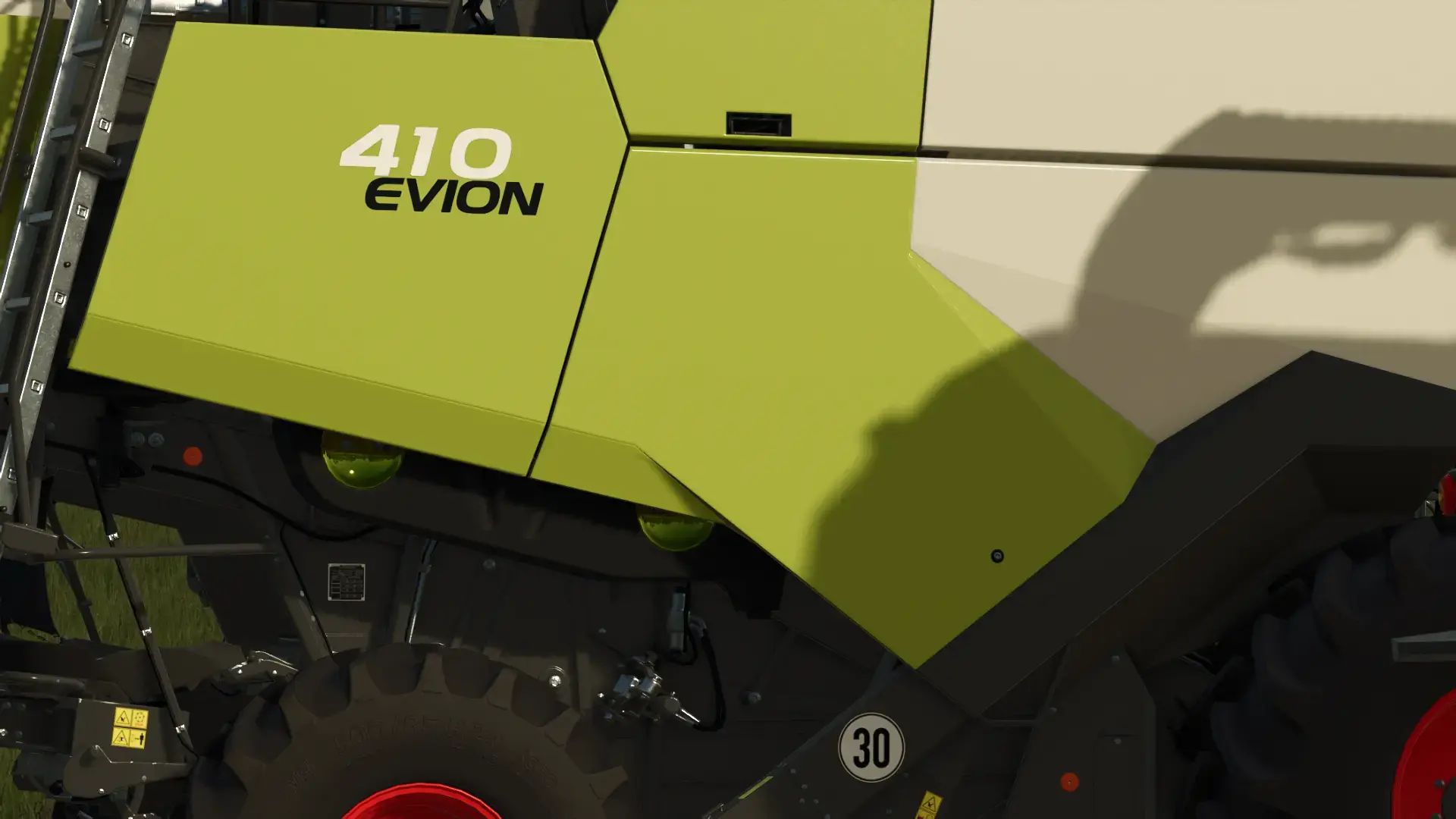 Claas Evion 410 - 450