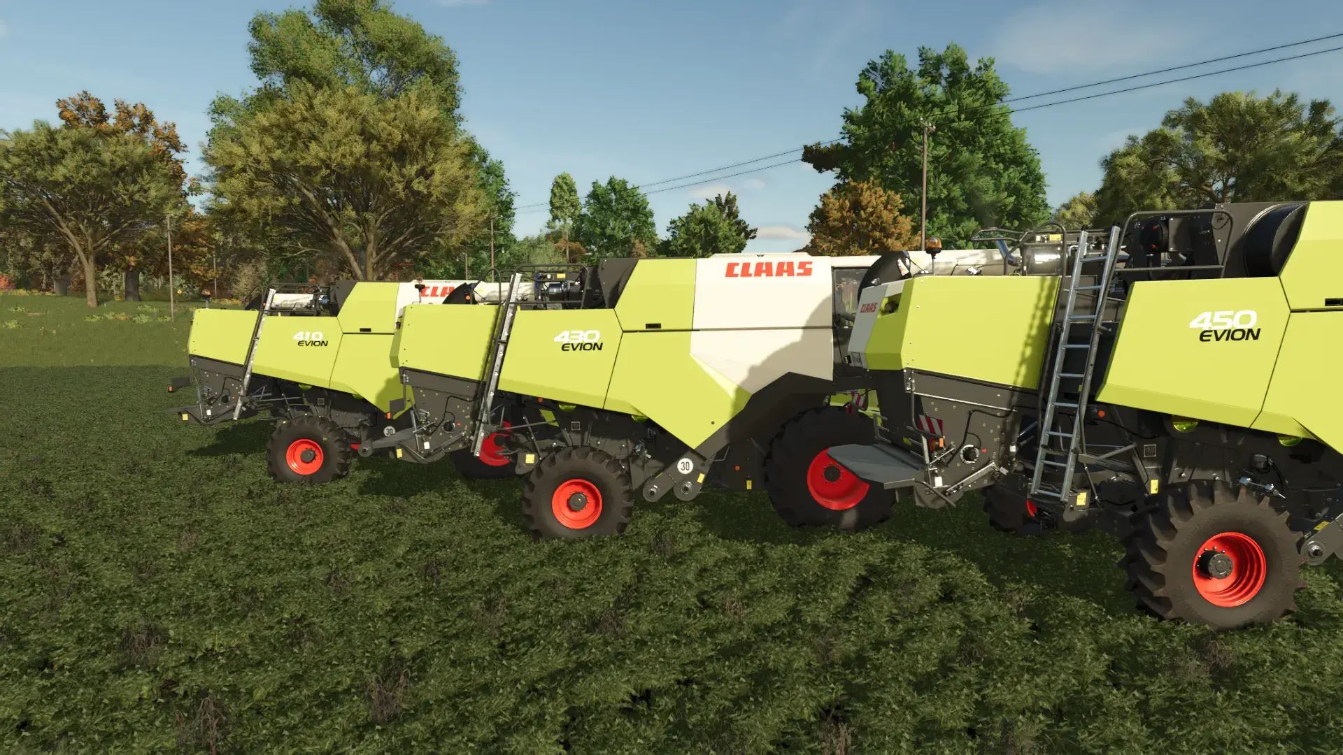 Claas Evion 410 - 450