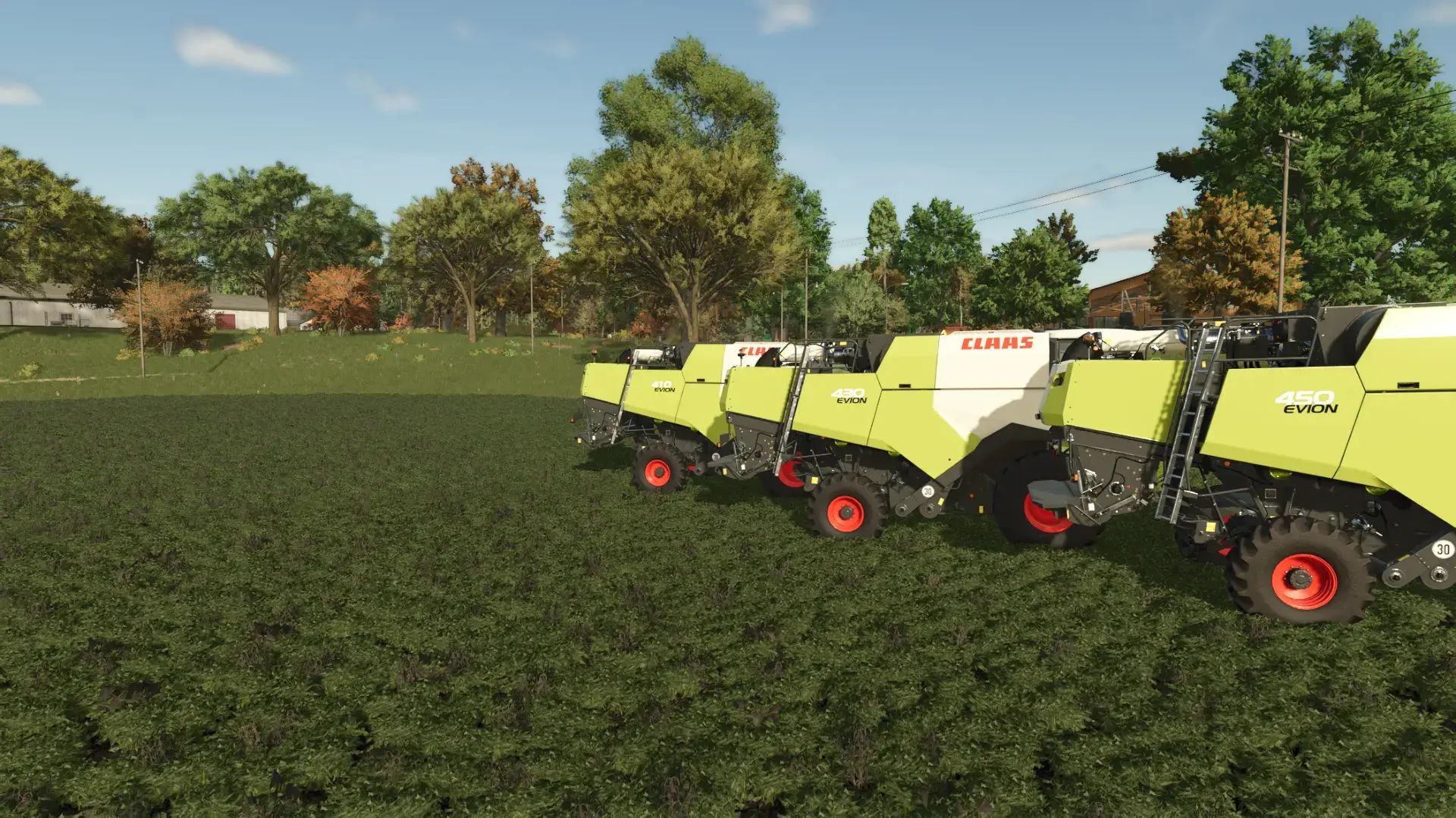 Claas Evion 410 - 450