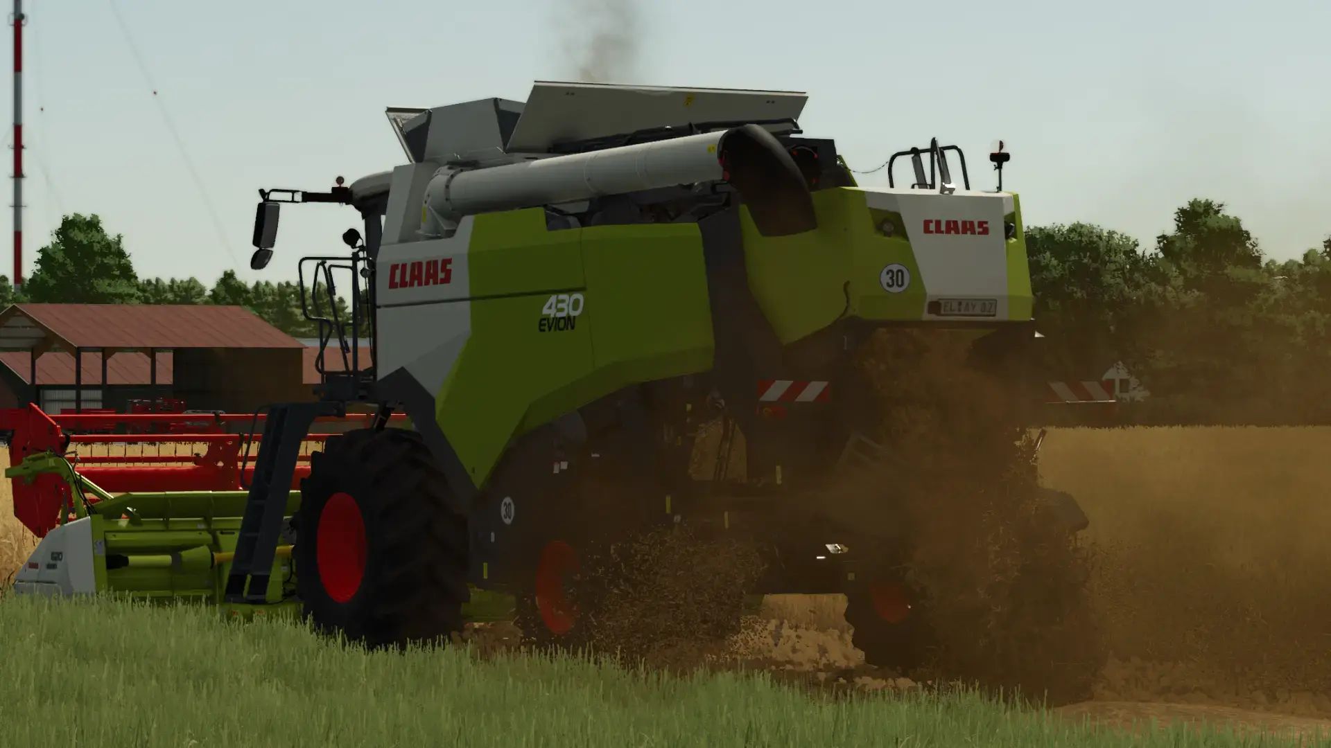 Claas Evion 410 - 450