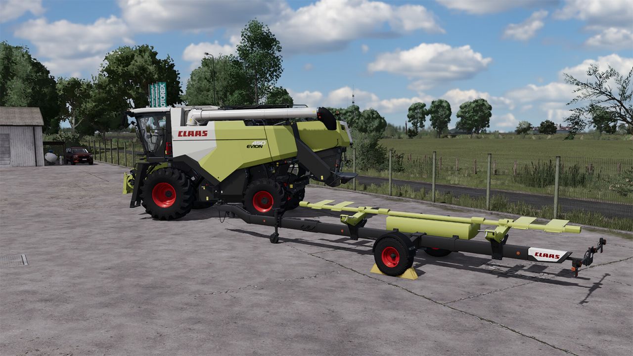 CLAAS Evion 450 Pack