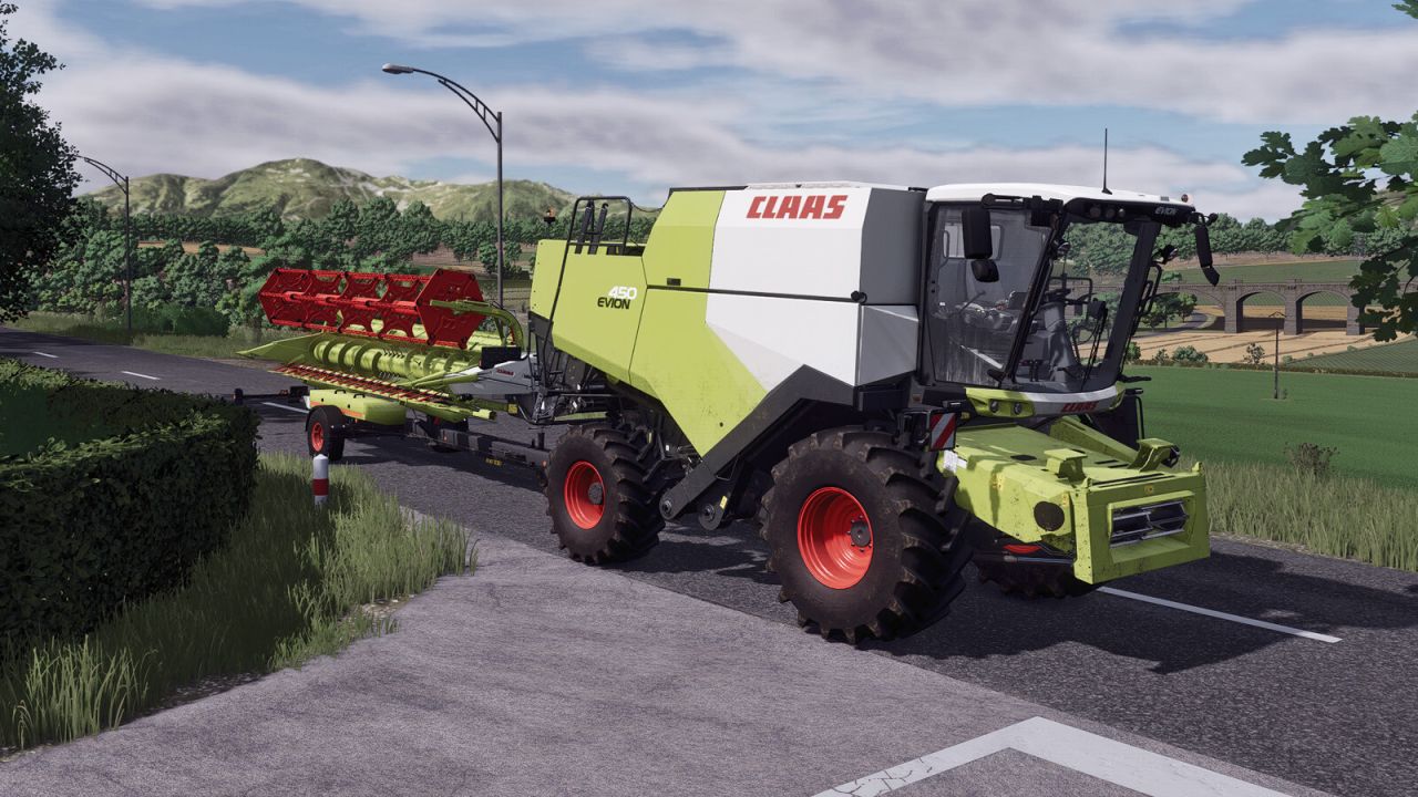 CLAAS Evion 450 Pack