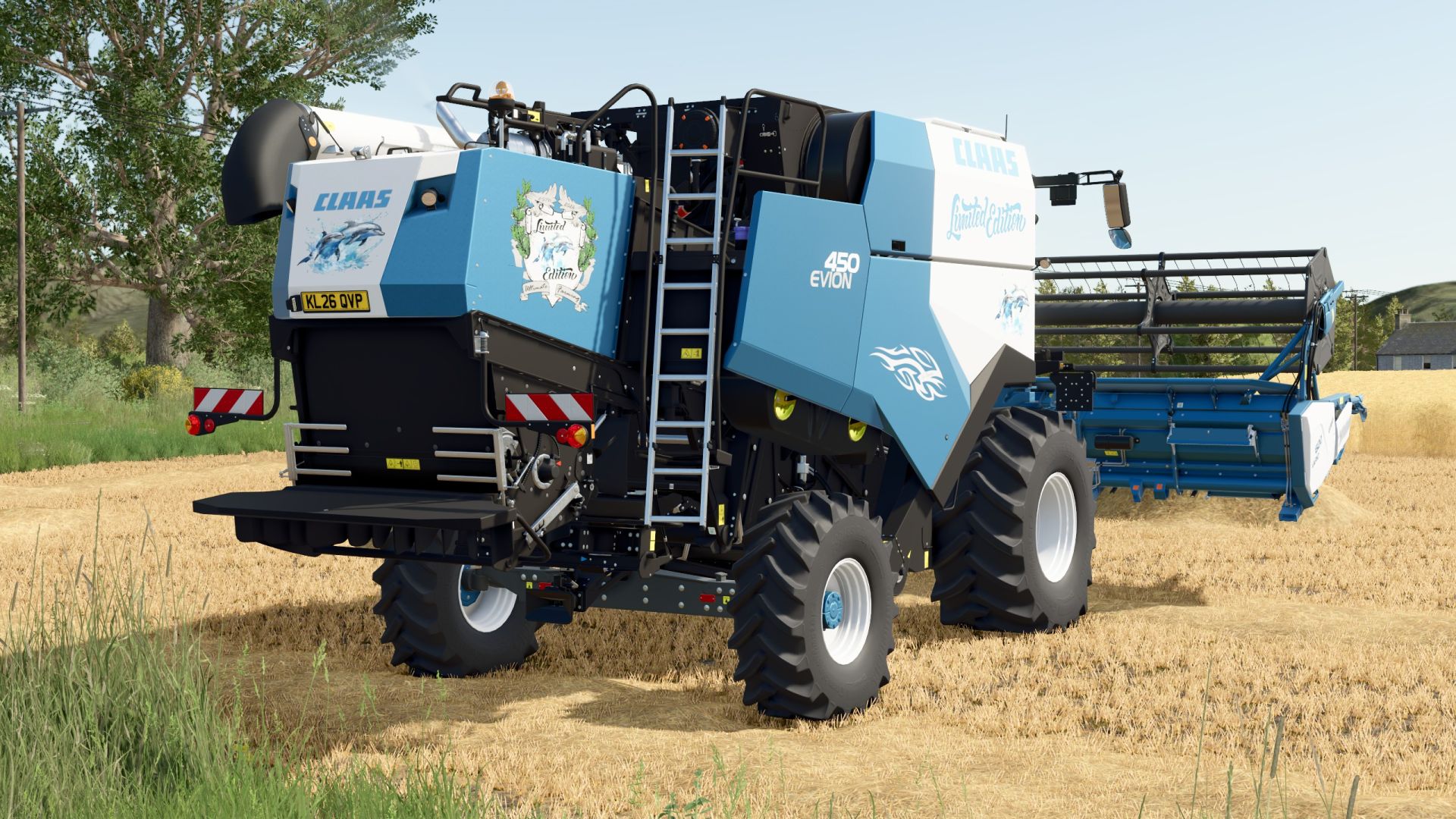 Claas Evion 450 Pack Limited Edition