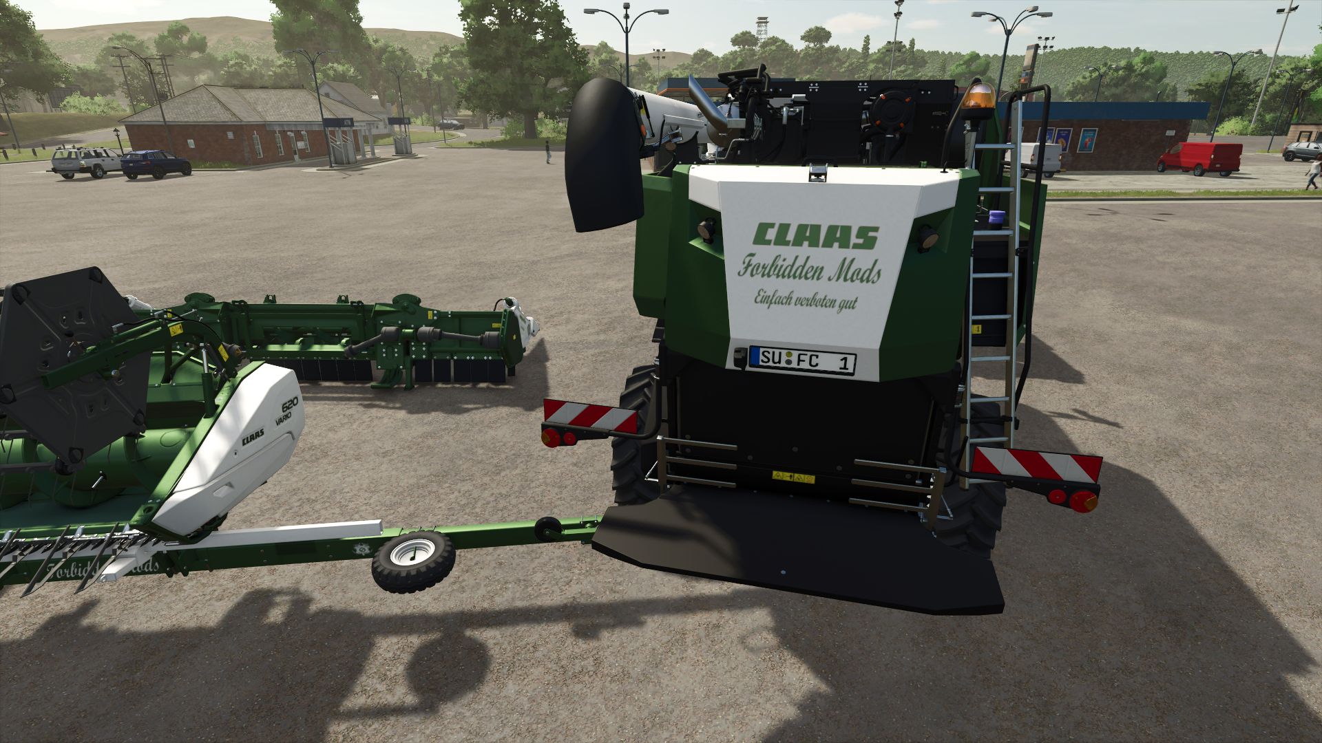 Claas Evion 450 Pack Limited Edition