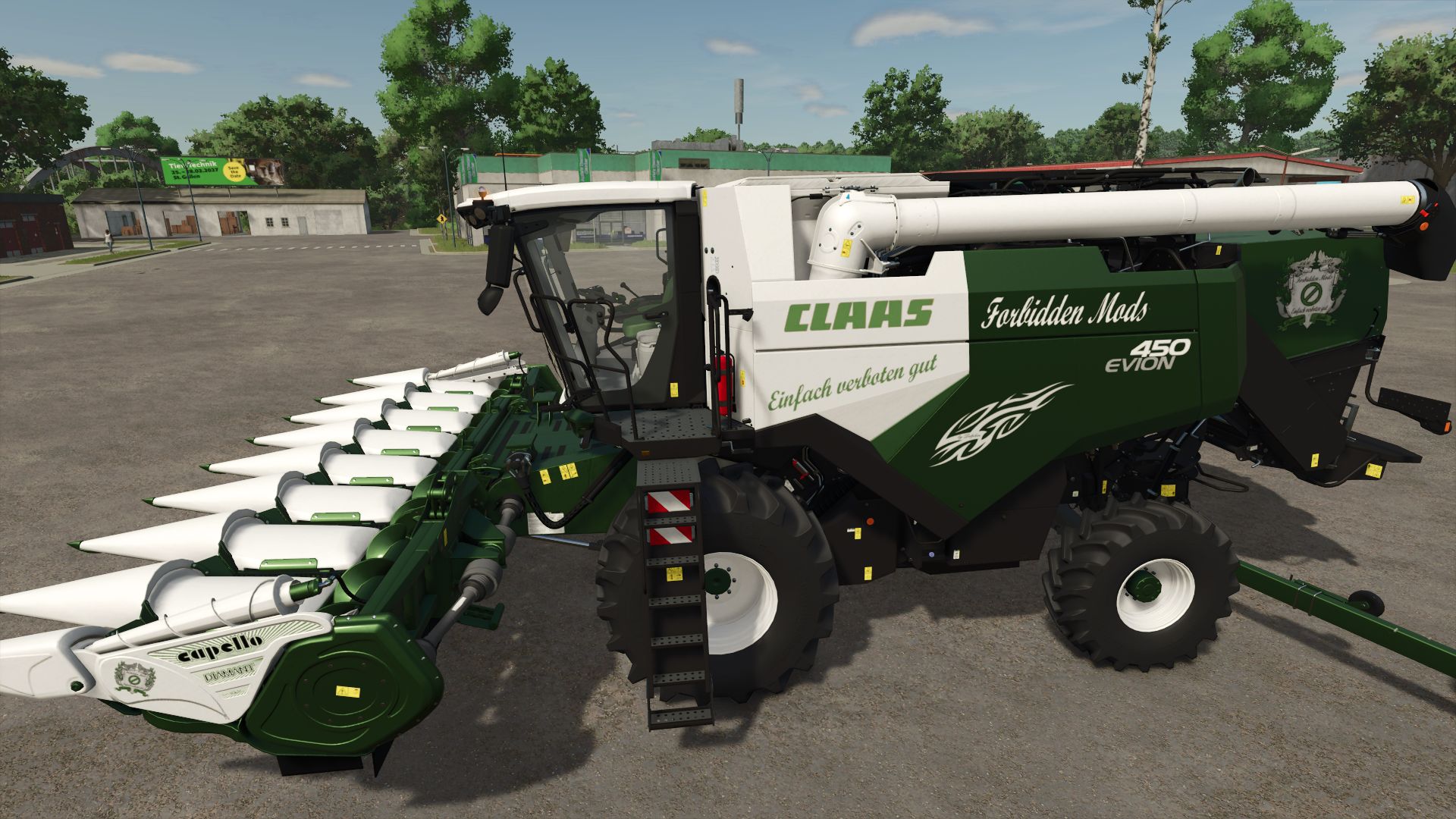 Claas Evion 450 Pack Limited Edition