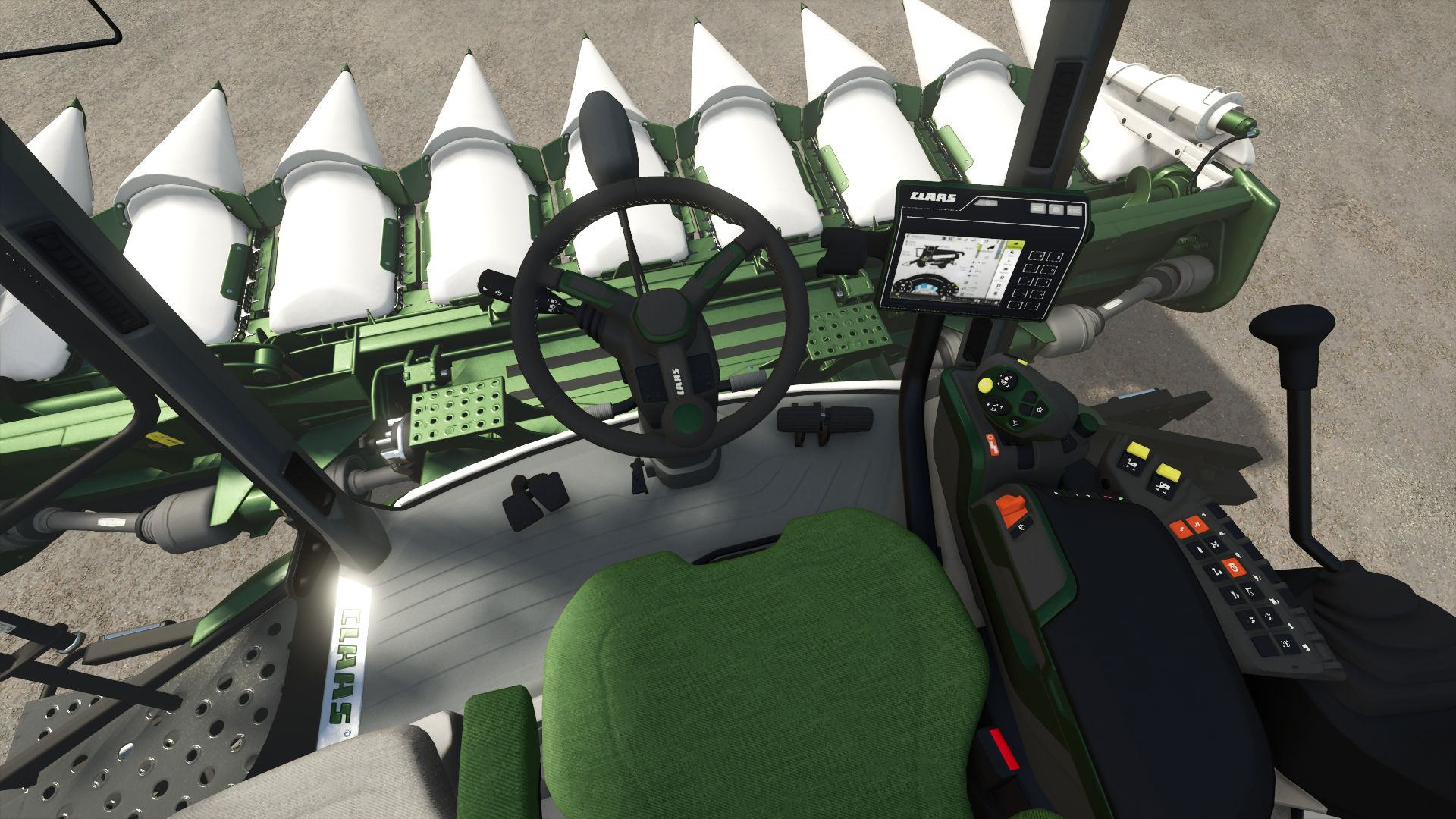 Claas Evion 450 Pack Limited Edition