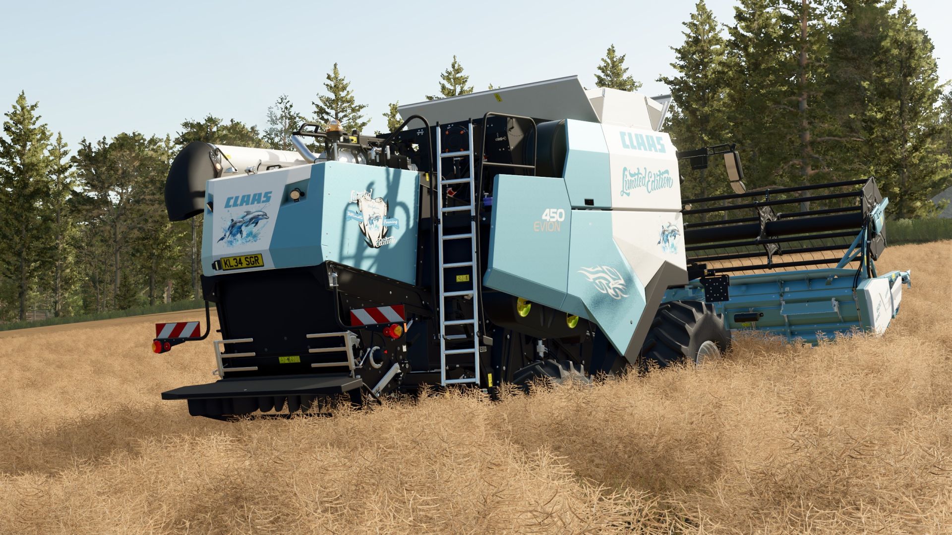 Claas Evion 450 Pack Limited Edition