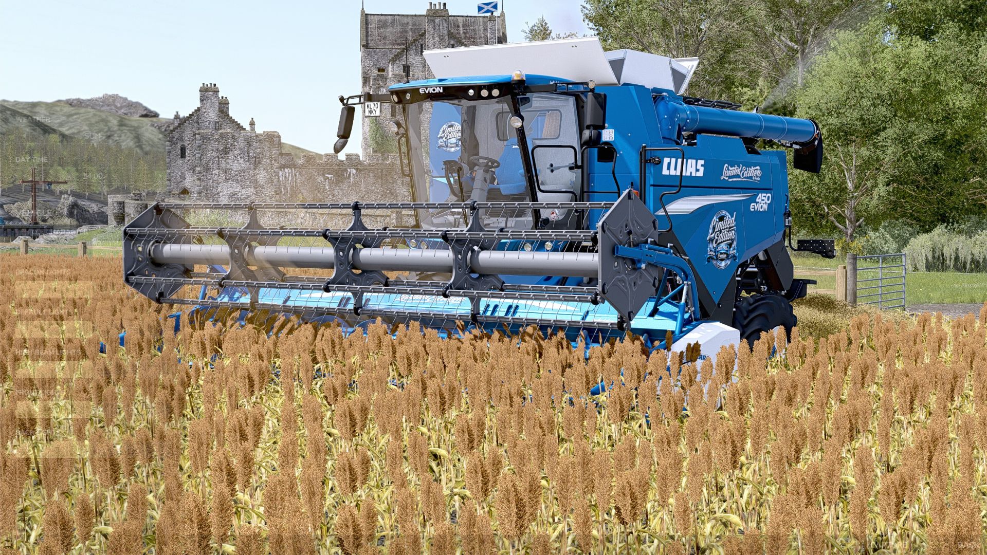 Claas Evion 723 Limited Edition