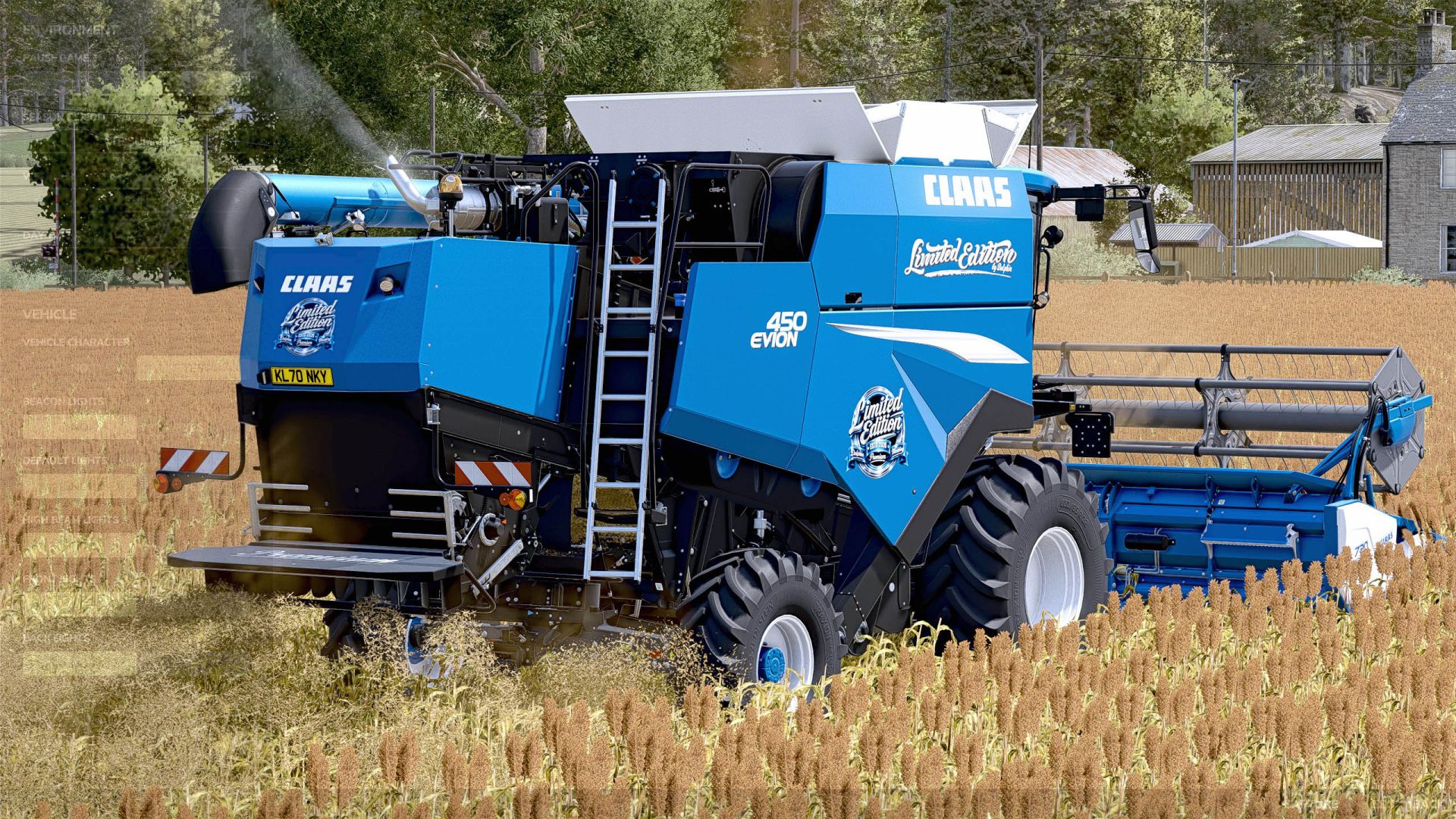 Claas Evion 723 Limited Edition