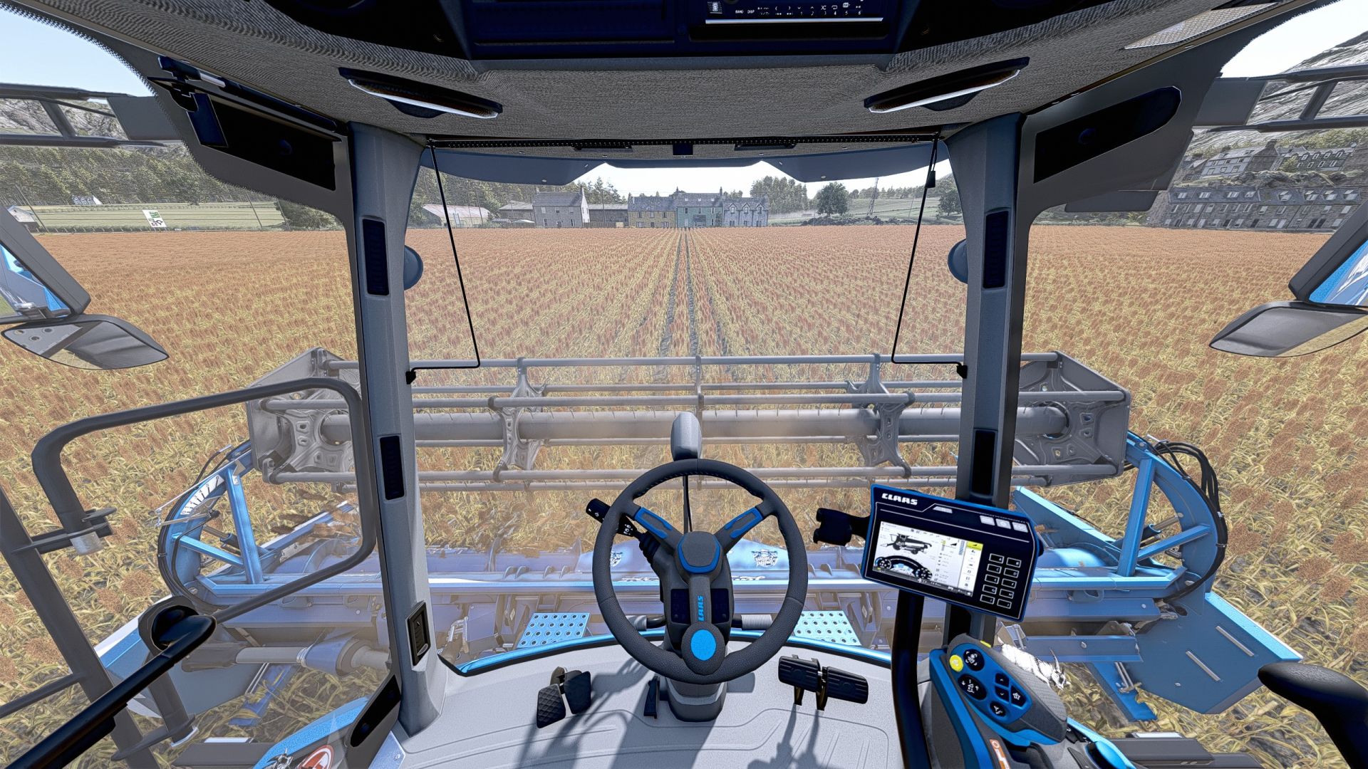 Claas Evion 723 Limited Edition