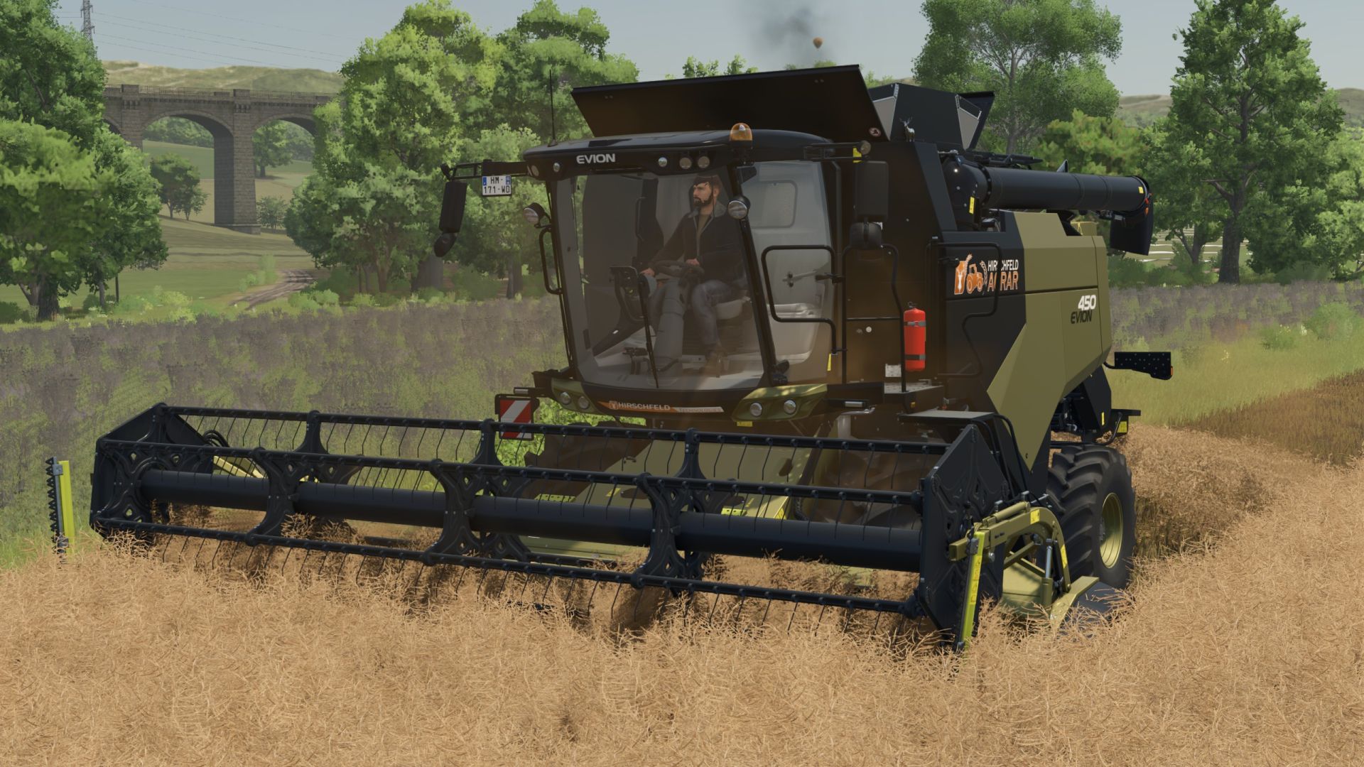 Claas Evion Edit