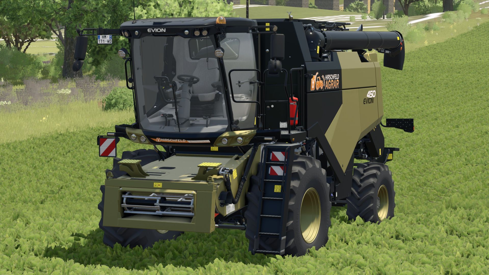 Claas Evion Edit