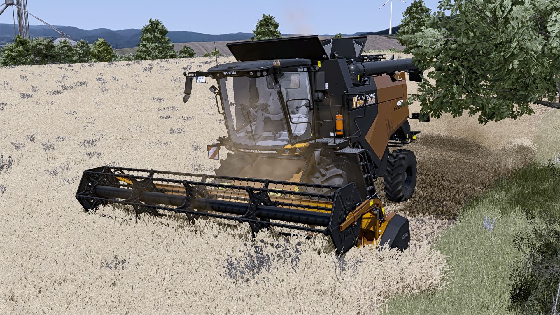 Claas Evion - Hirschfeld Edition