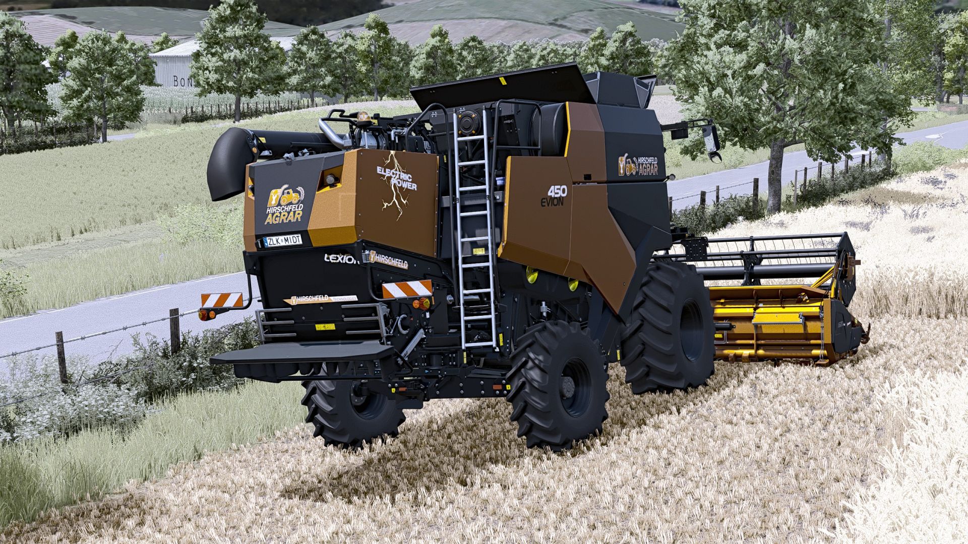 Claas Evion - Hirschfeld Edition