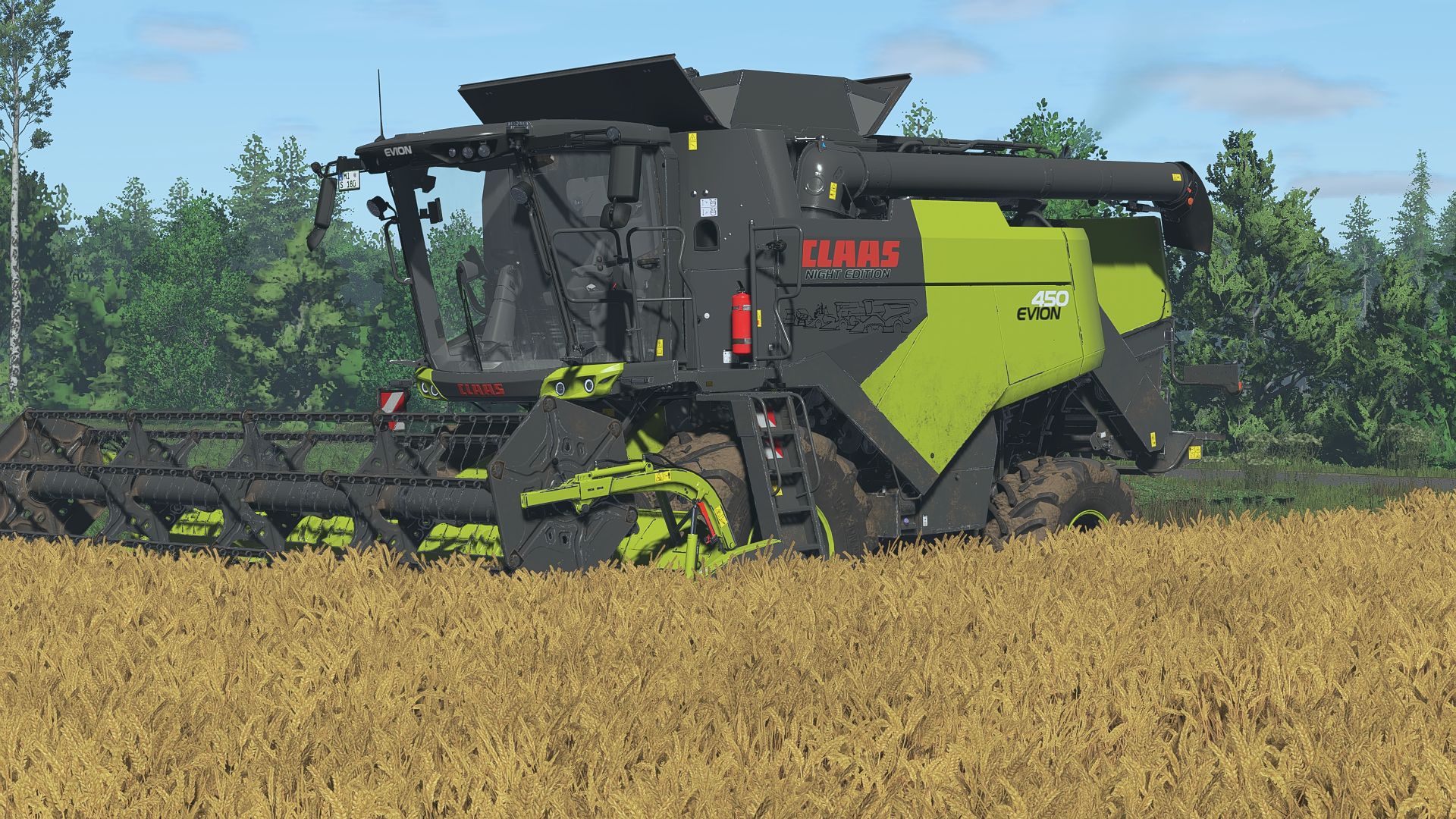 CLAAS EVION Pack