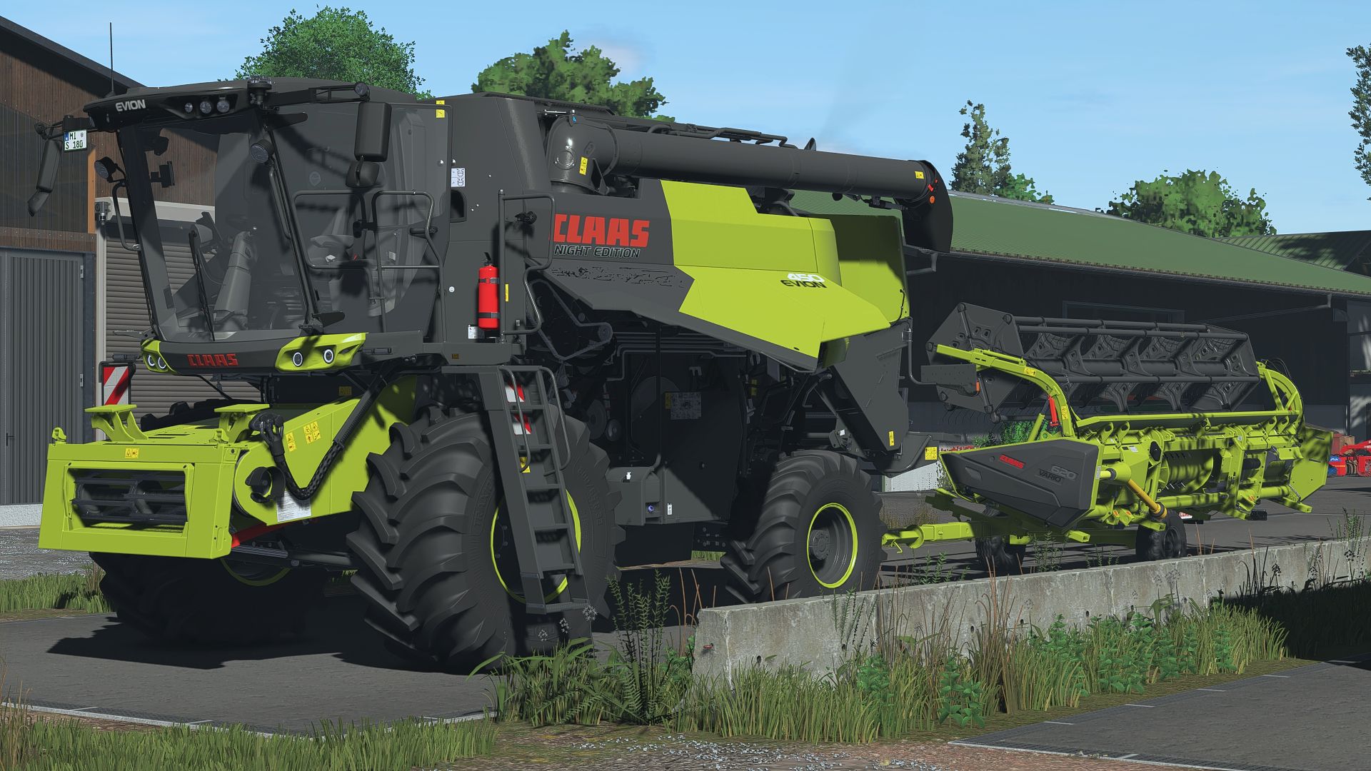 CLAAS EVION Pack